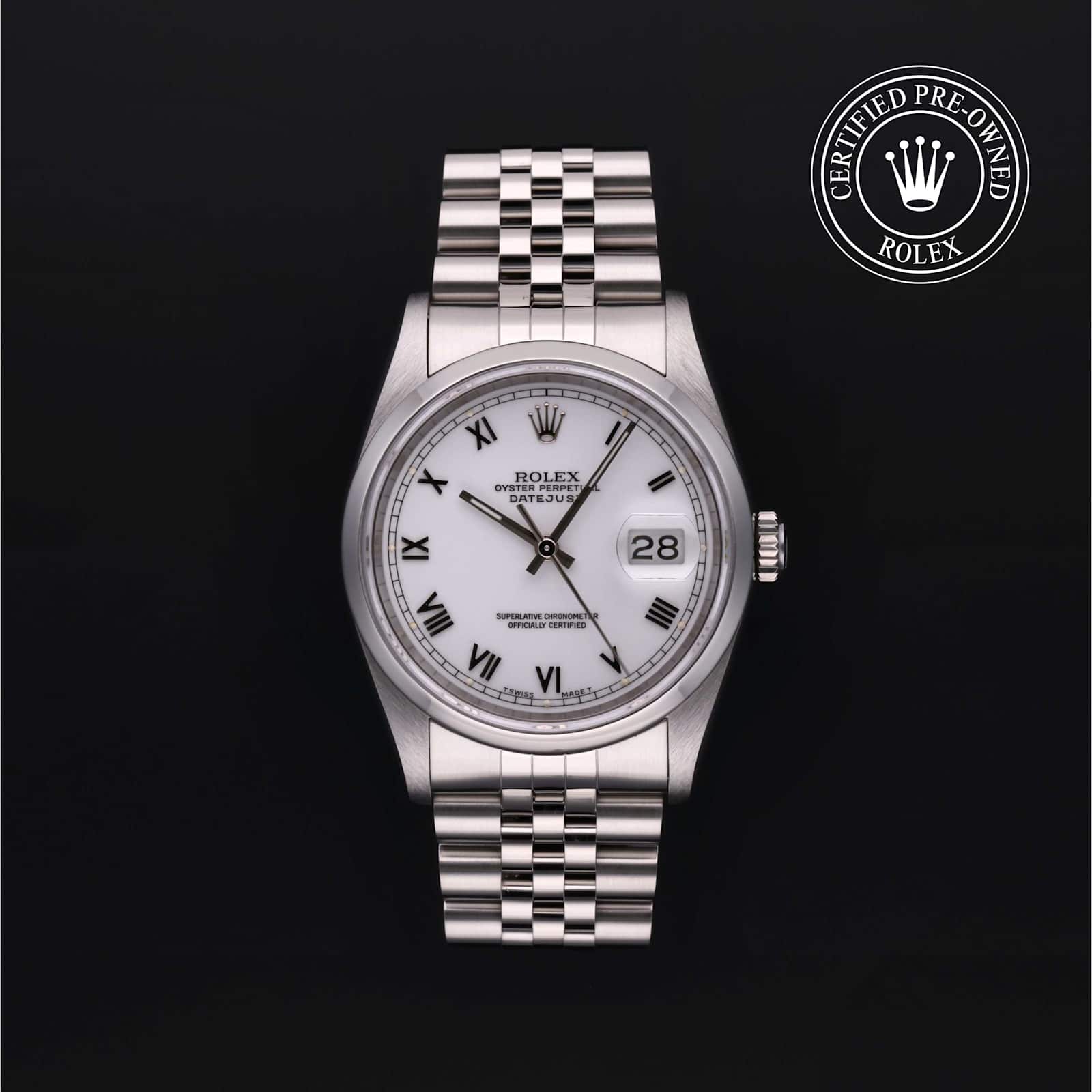 Rolex Datejust in Stahl, 16200 - Bucherer