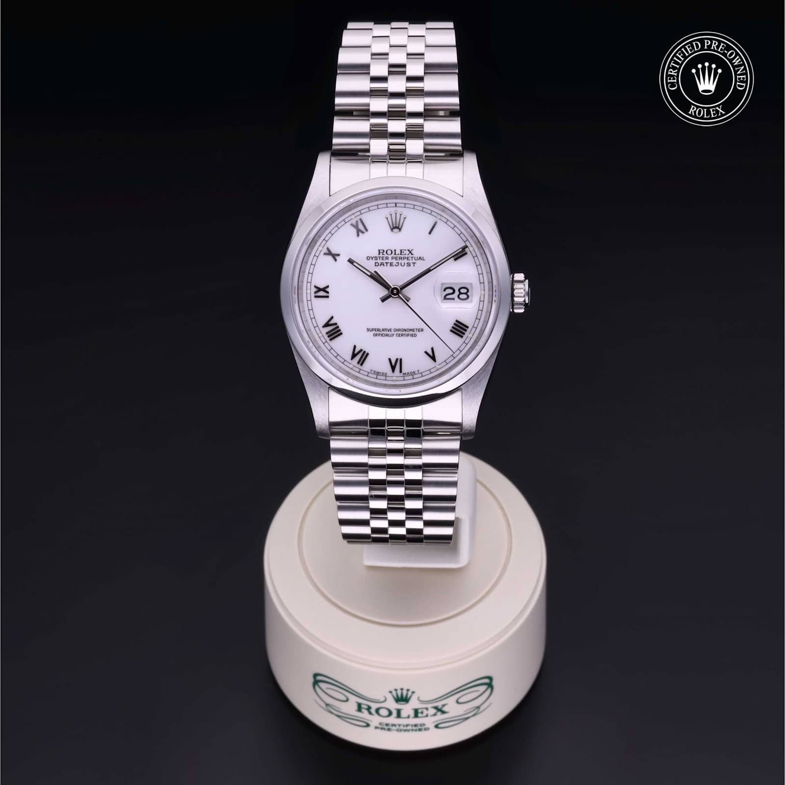 Rolex Datejust in Stahl, 16200 - Bucherer