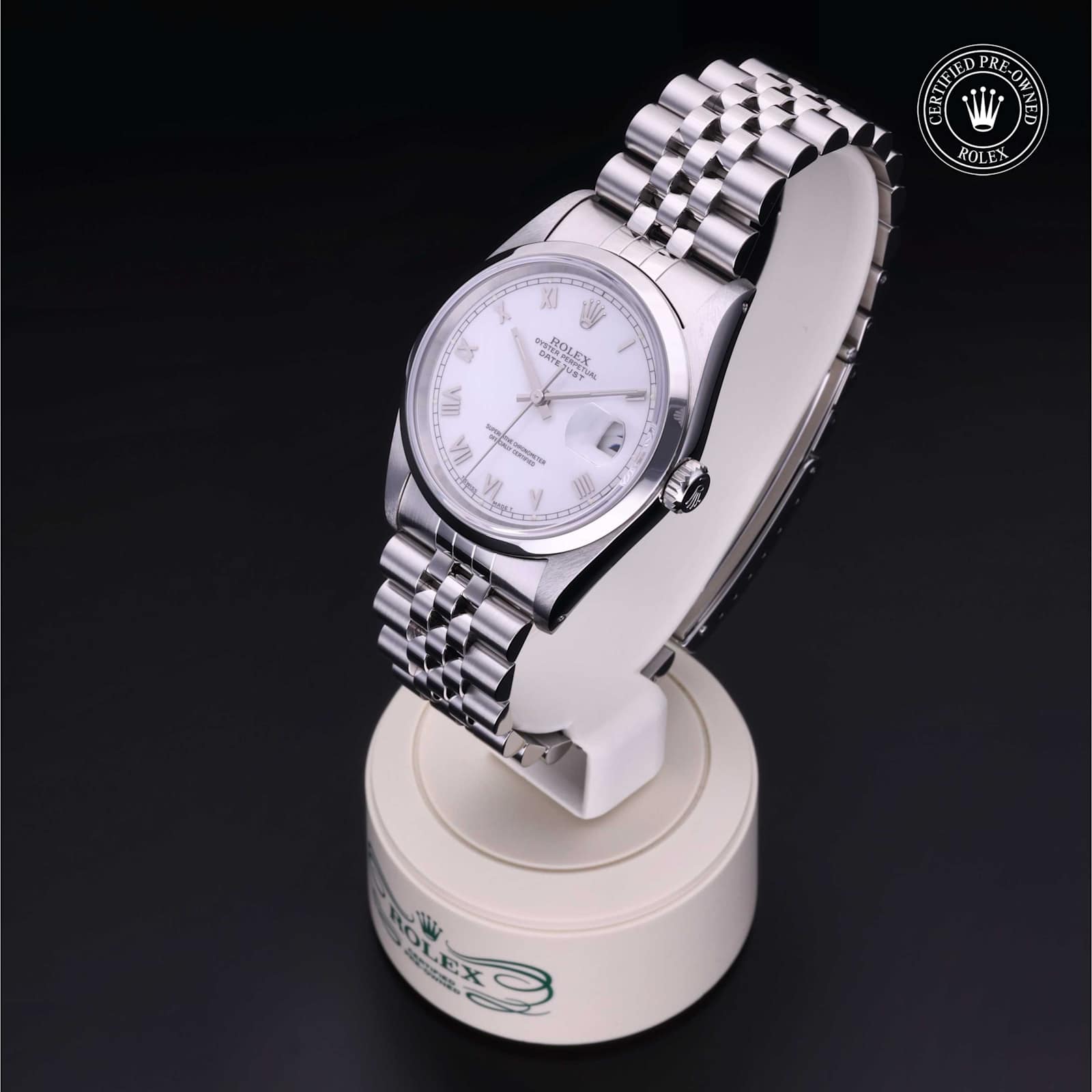 Rolex Datejust in Stahl, 16200 - Bucherer