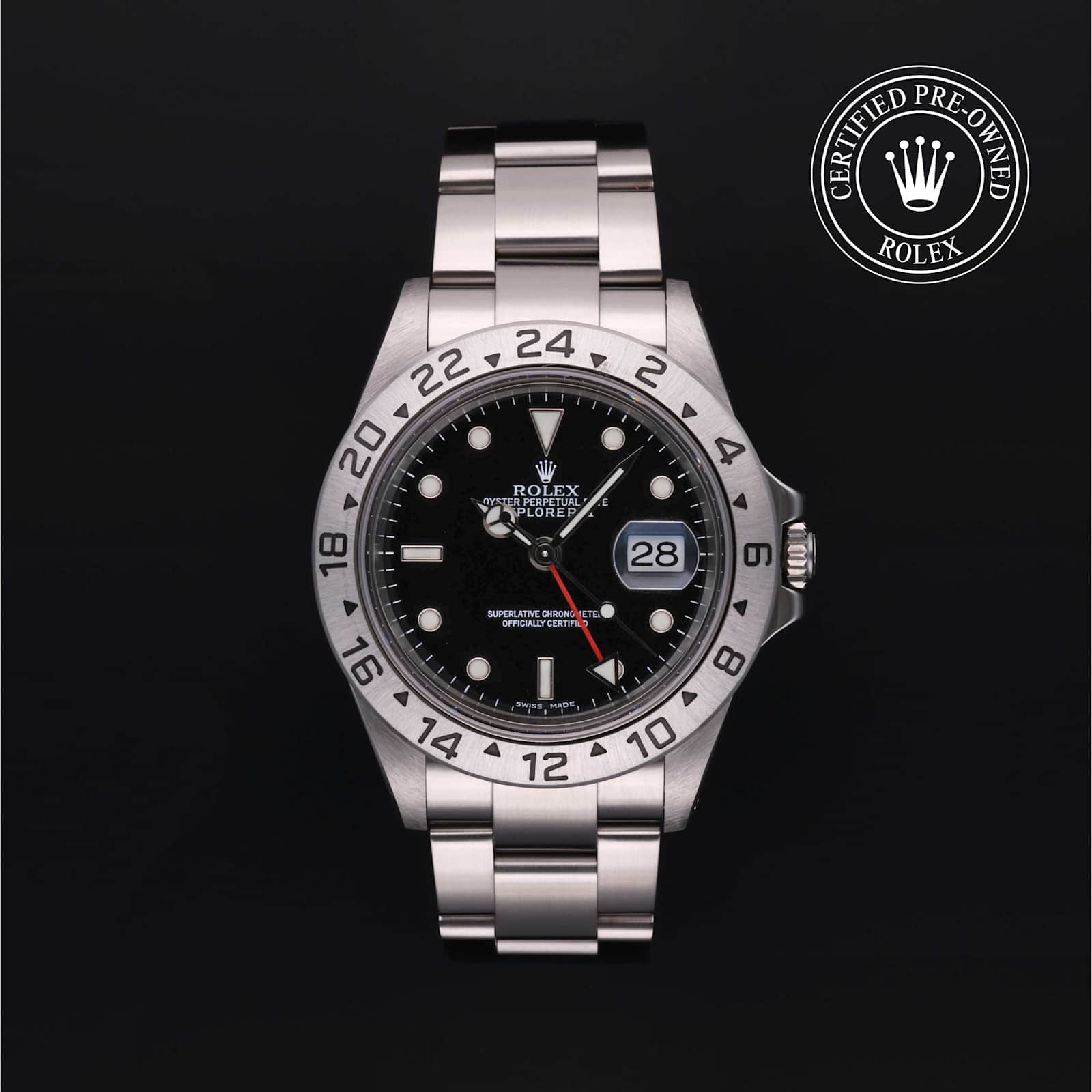 Rolex Explorer II in Steel, 16570 - Bucherer