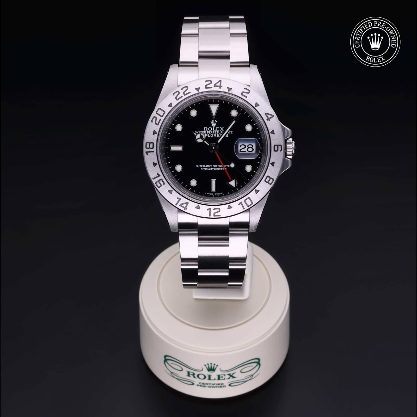 Rolex Explorer II in Steel, 16570 - Bucherer