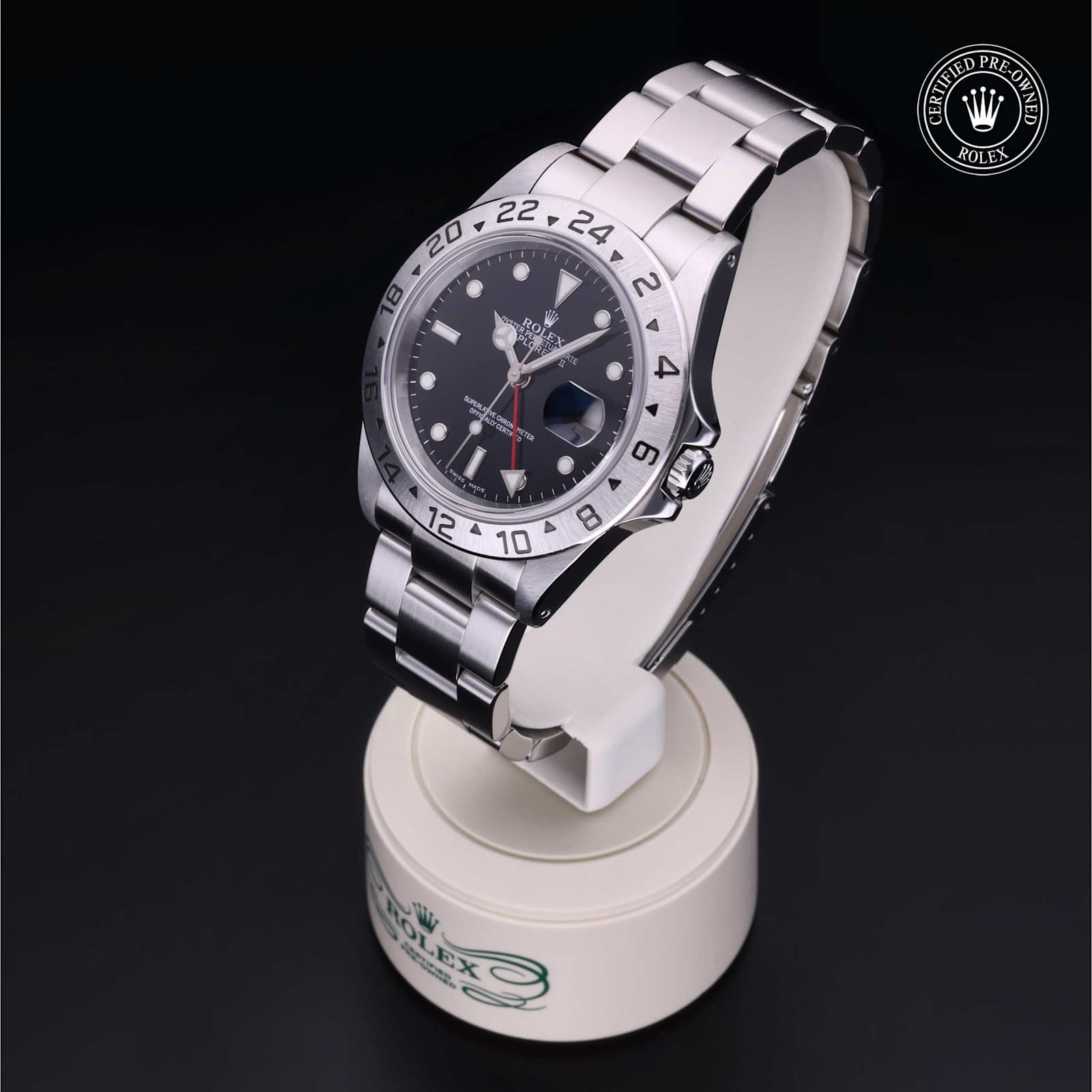 Rolex Explorer II in Steel, 16570 - Bucherer