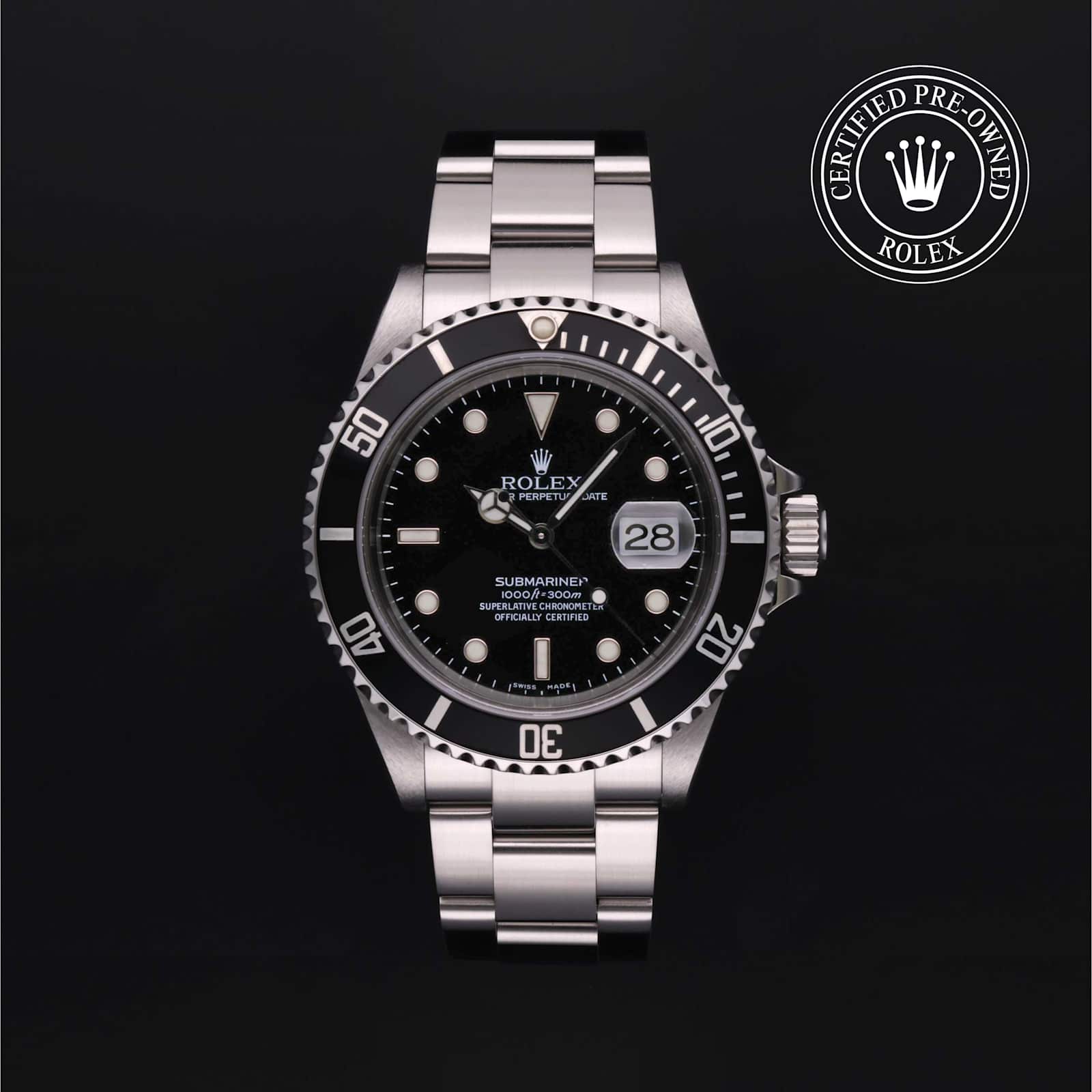 Rolex Submariner Date in Steel, 16610 - Bucherer