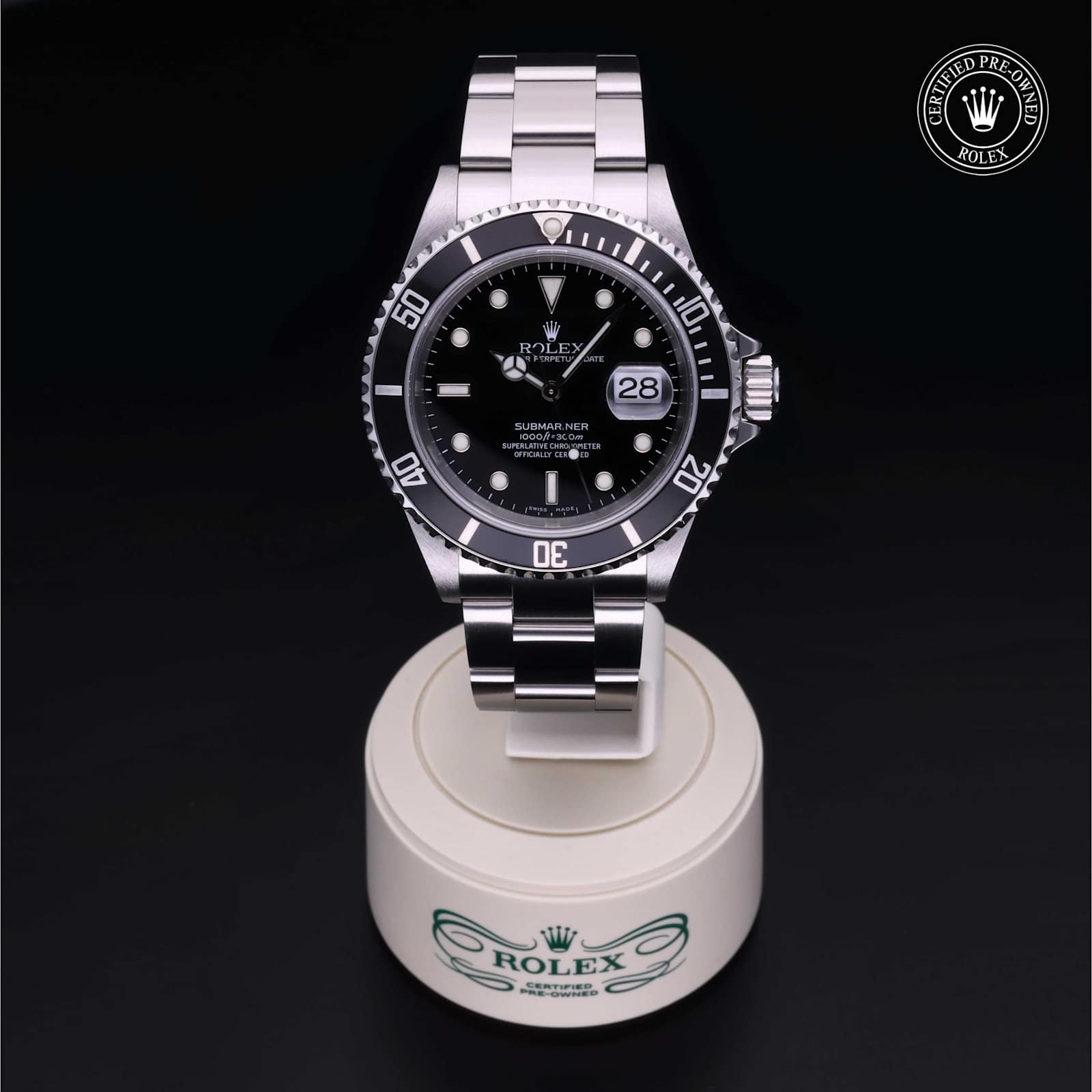 Rolex Submariner Date in Steel, 16610 - Bucherer