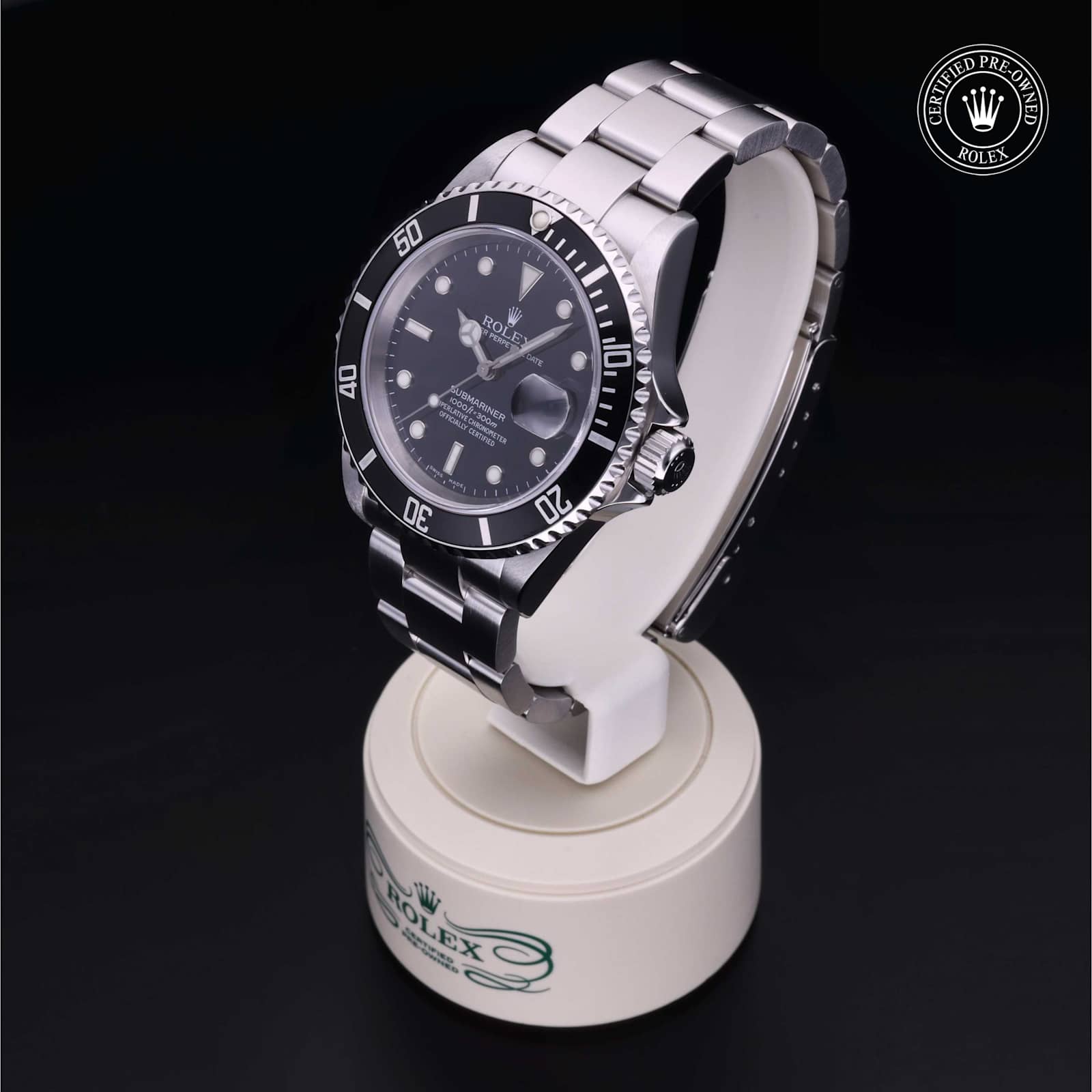Rolex Submariner Date in Steel, 16610 - Bucherer