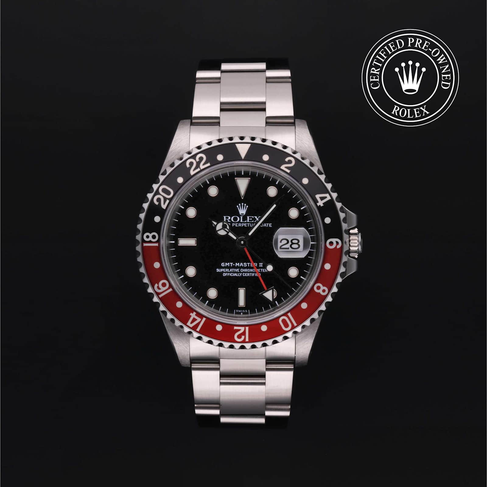 Rolex GMT-Master II in Steel, 16710 - Bucherer
