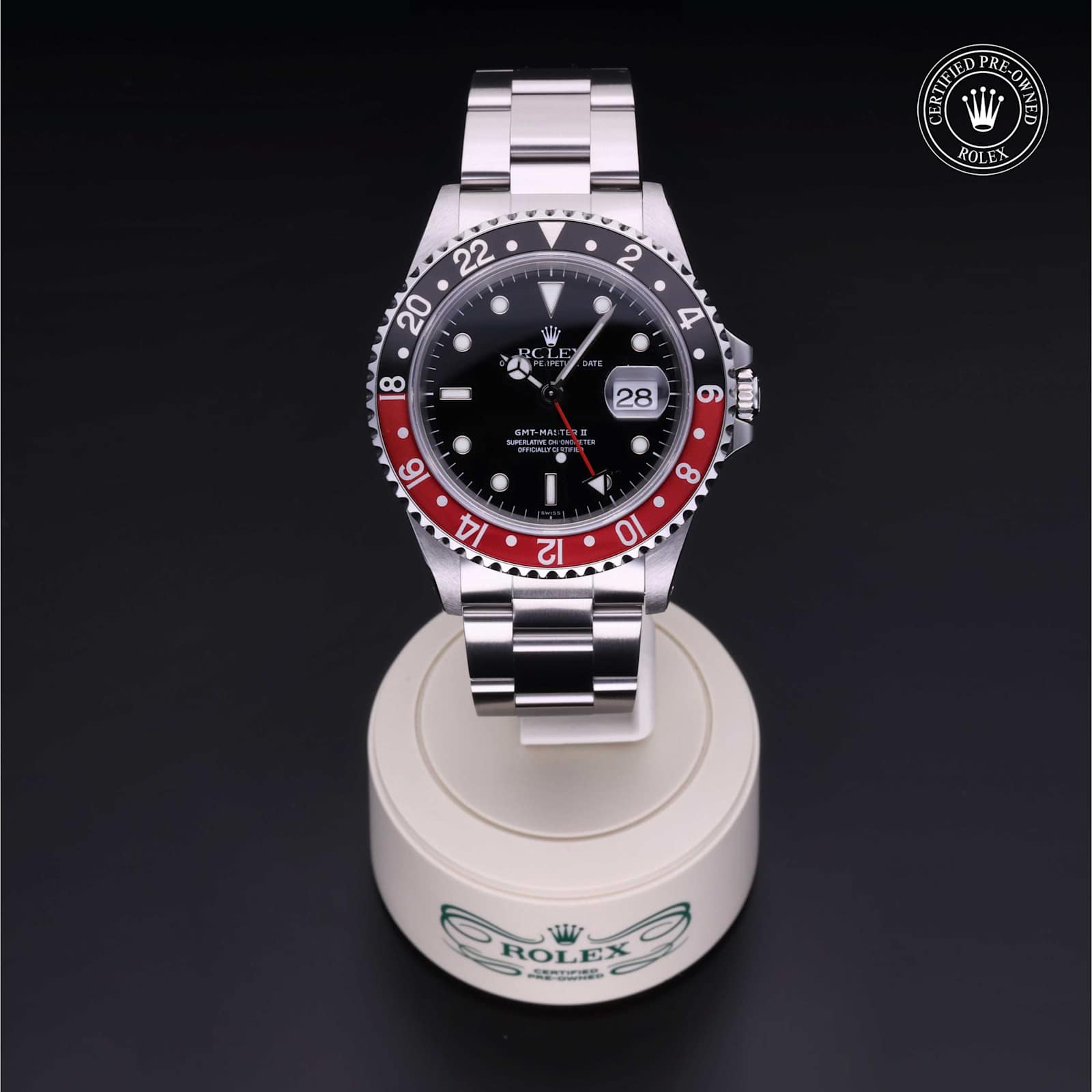 Rolex GMT-Master II in Steel, 16710 - Bucherer