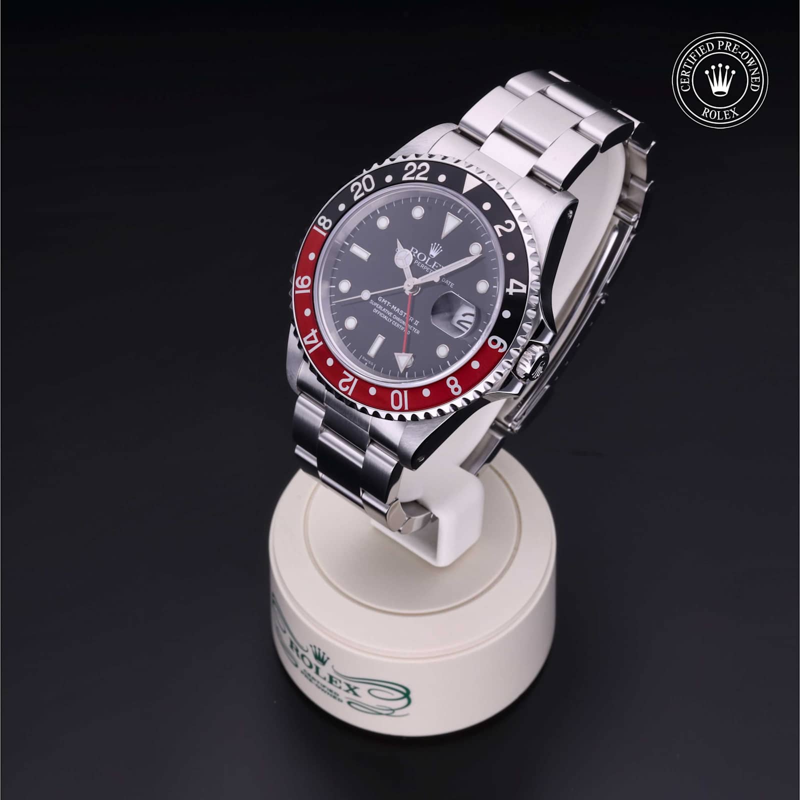 Rolex GMT-Master II in Steel, 16710 - Bucherer