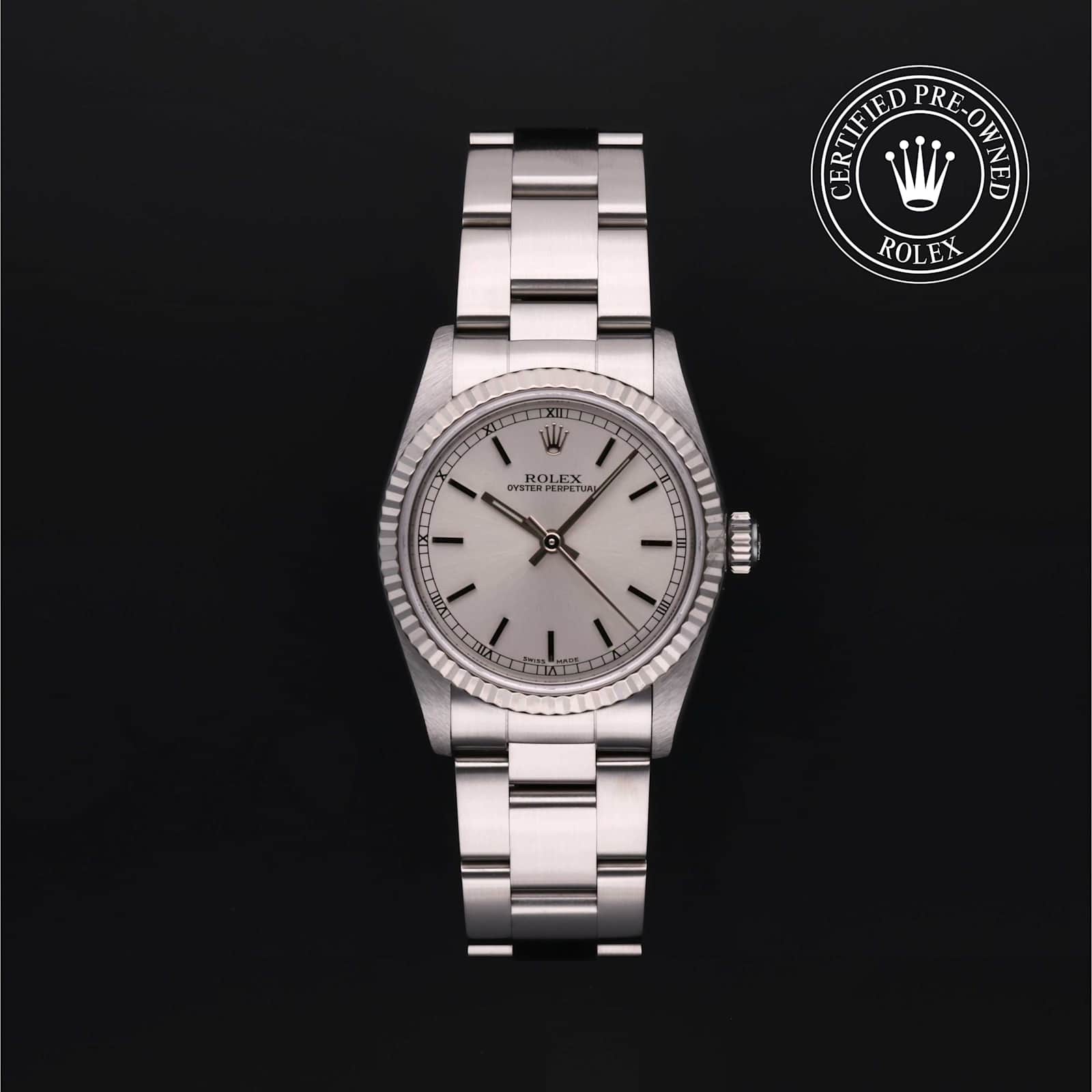 Rolex Oyster Perpetual in Steel, 77014 - Bucherer