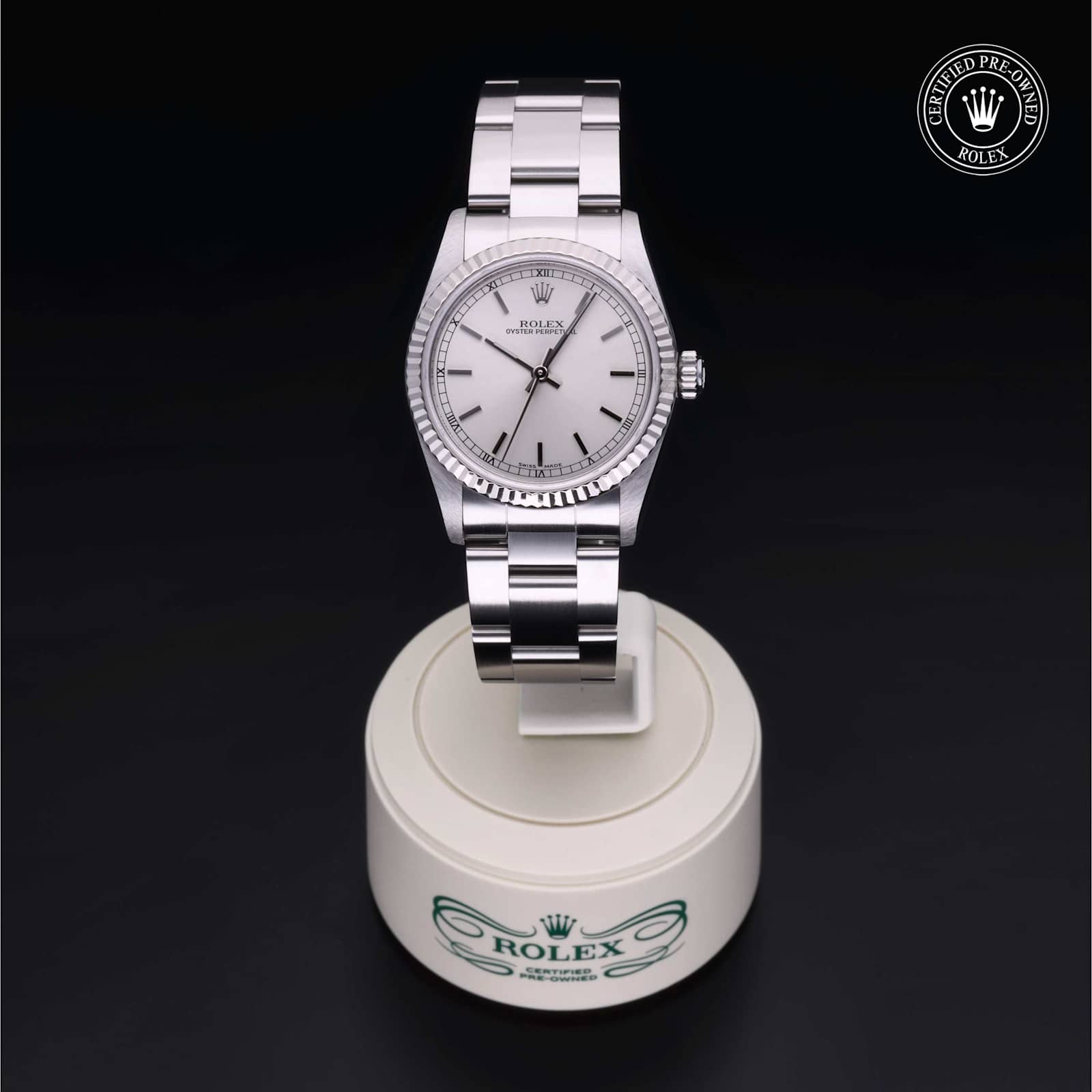 Rolex Oyster Perpetual in Steel, 77014 - Bucherer