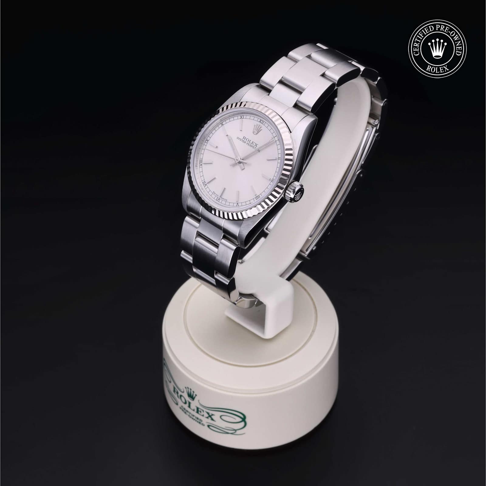 Rolex Oyster Perpetual in Steel, 77014 - Bucherer