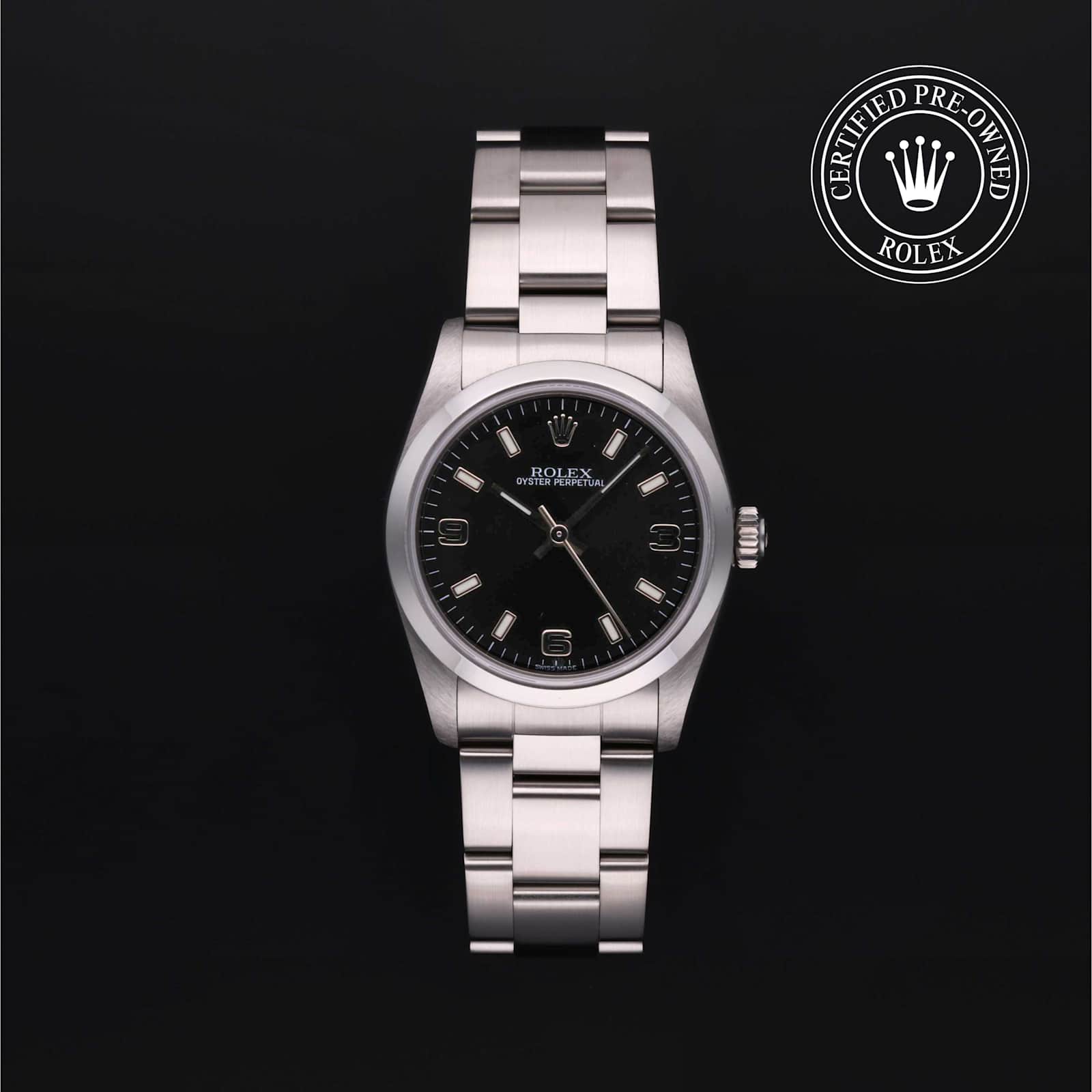 Rolex Oyster Perpetual in Steel, 77080 - Bucherer