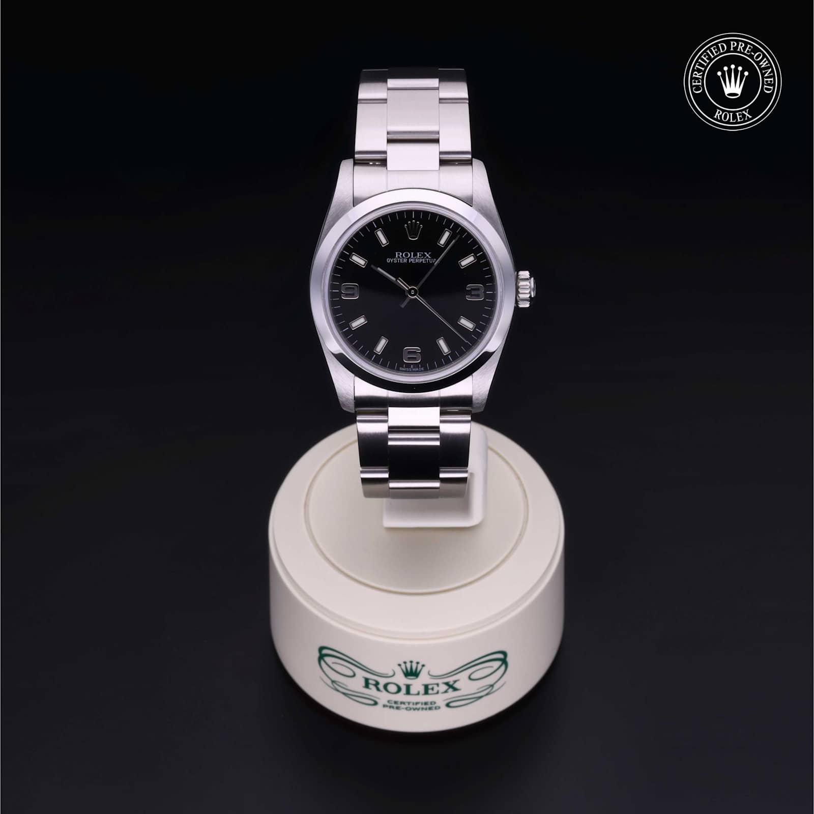 Rolex Oyster Perpetual in Steel, 77080 - Bucherer