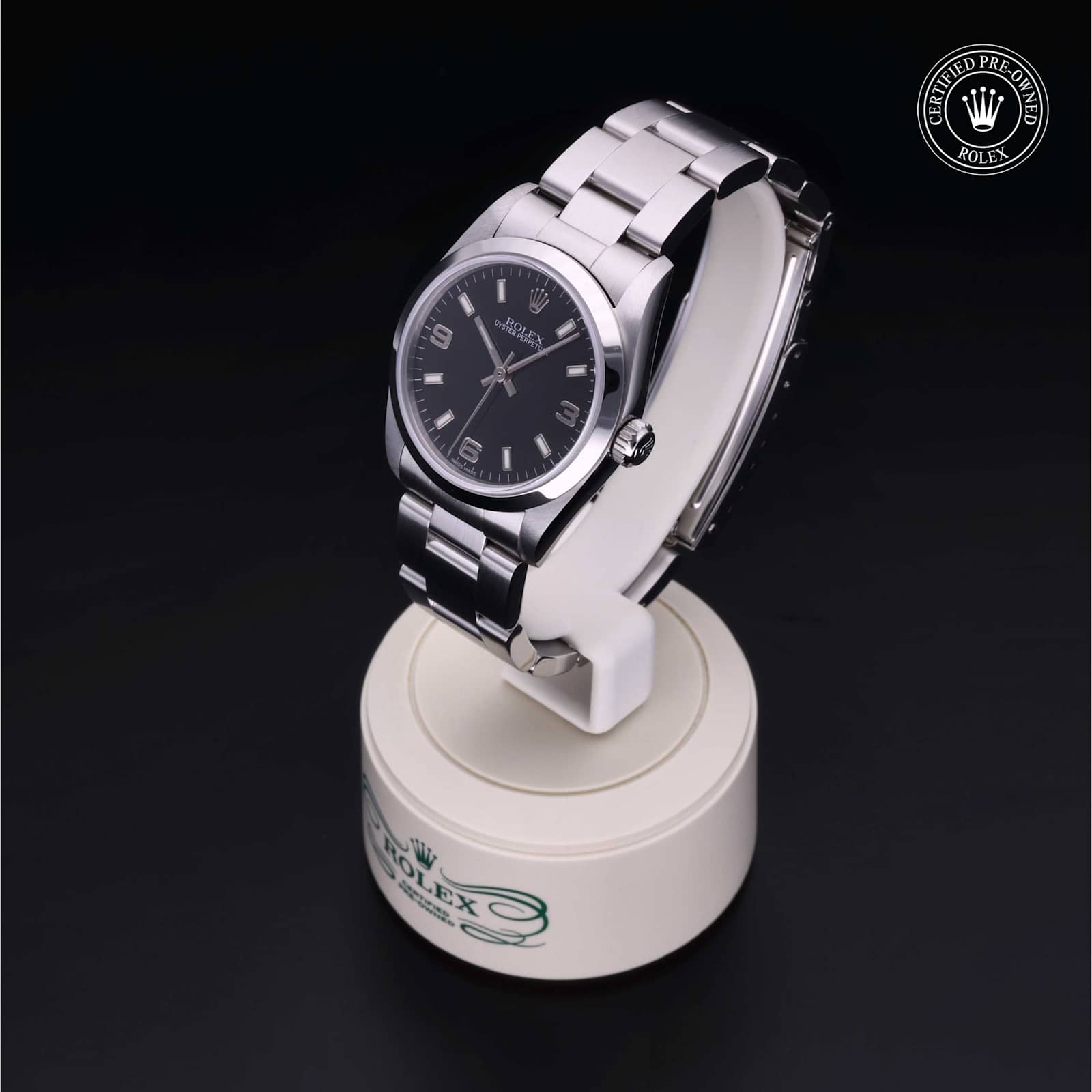 Rolex Oyster Perpetual in Steel, 77080 - Bucherer