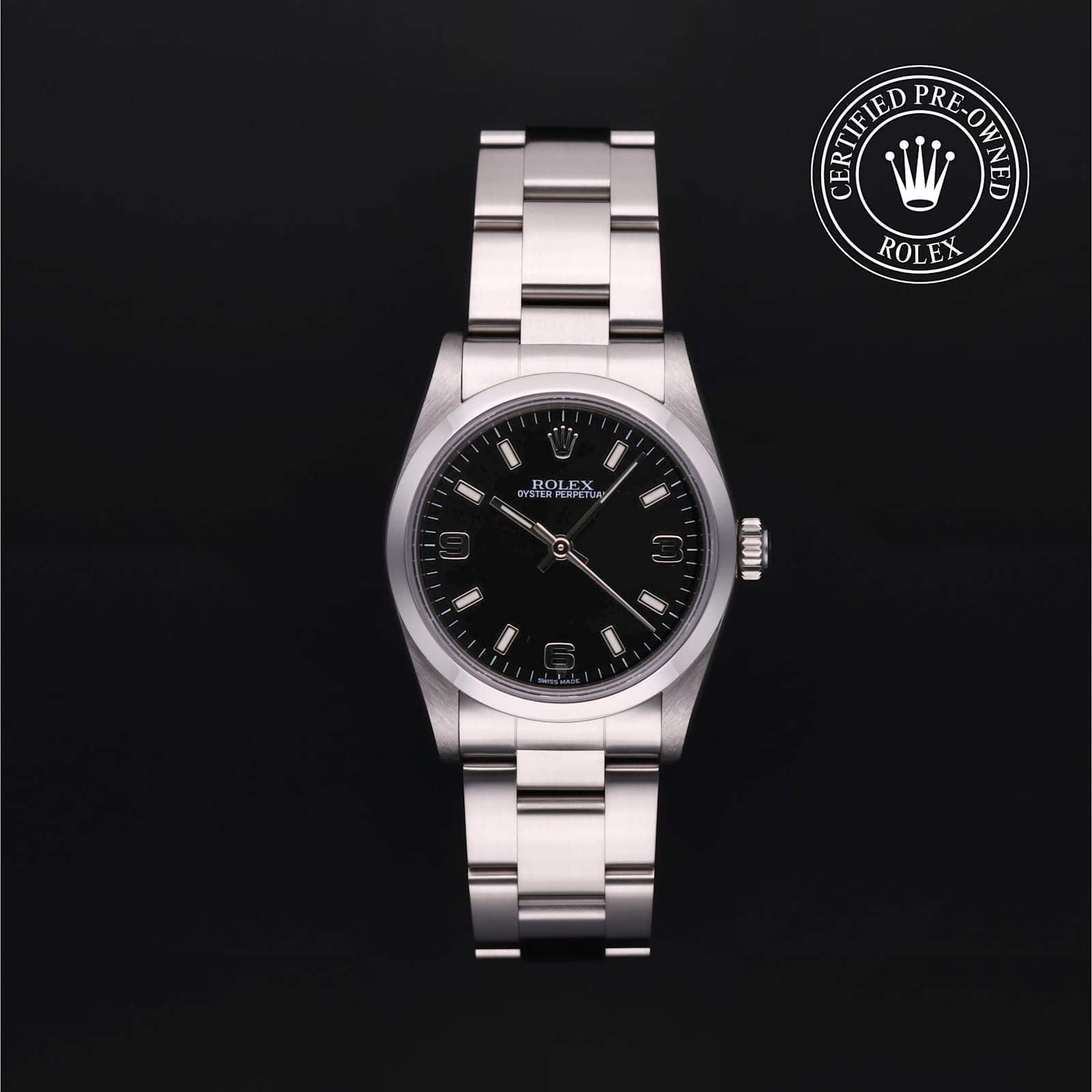 Rolex Oyster Perpetual in Steel, 77080 - Bucherer