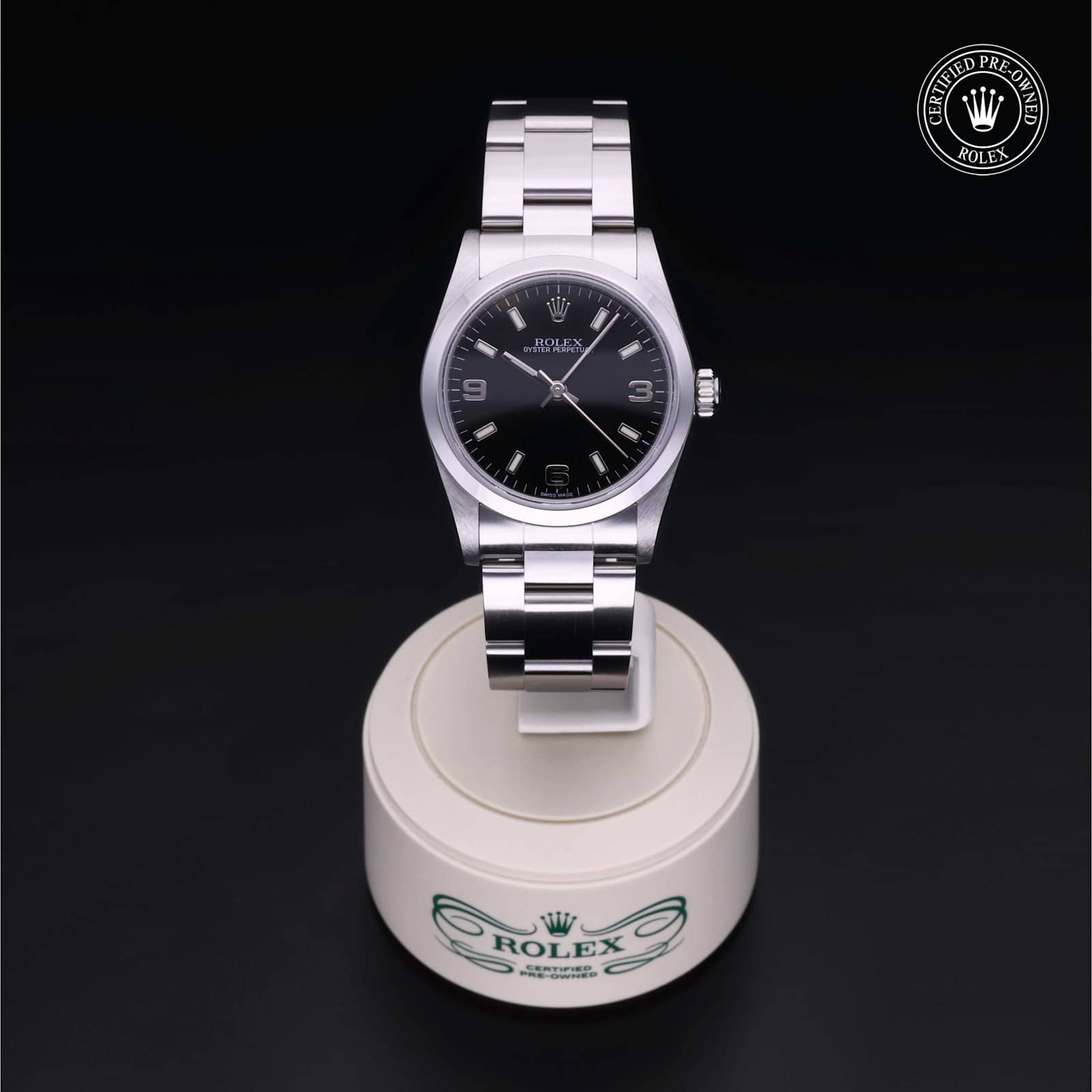 Rolex Oyster Perpetual in Steel, 77080 - Bucherer
