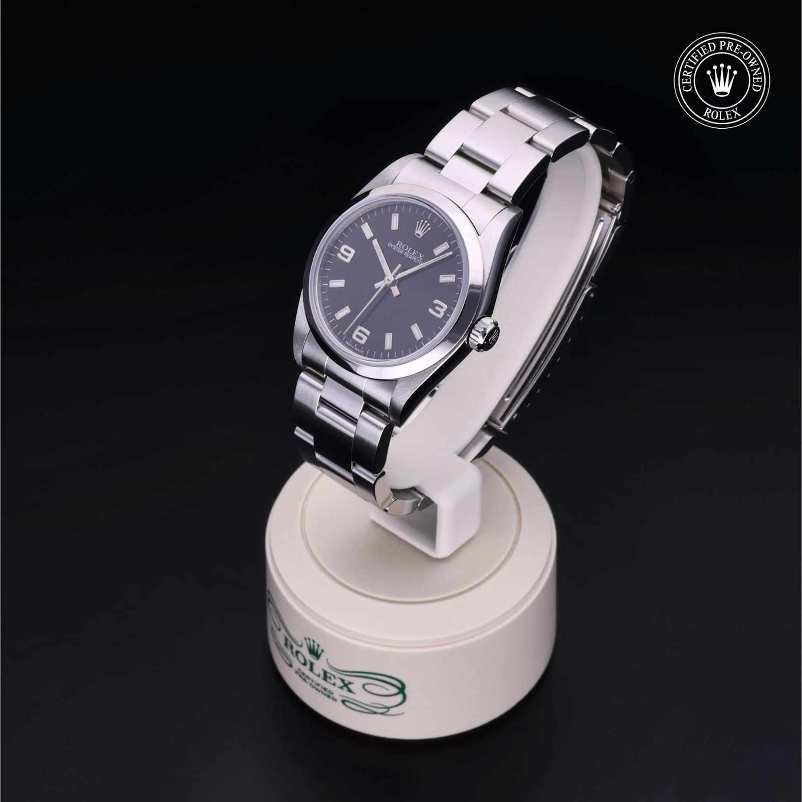 Rolex Oyster Perpetual in Steel, 77080 - Bucherer