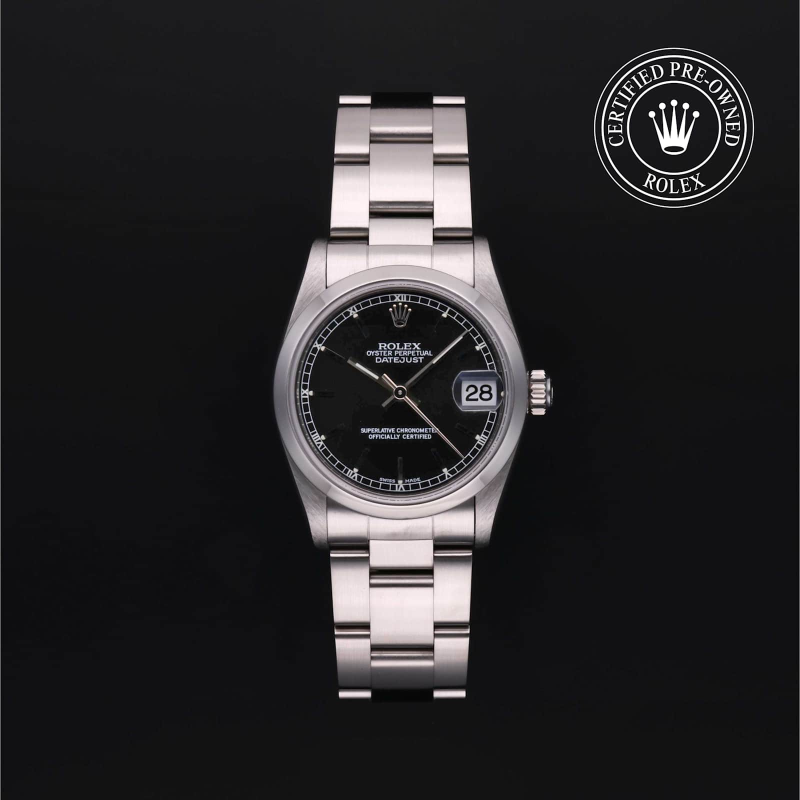 Rolex Datejust in Steel, 78240 - Bucherer