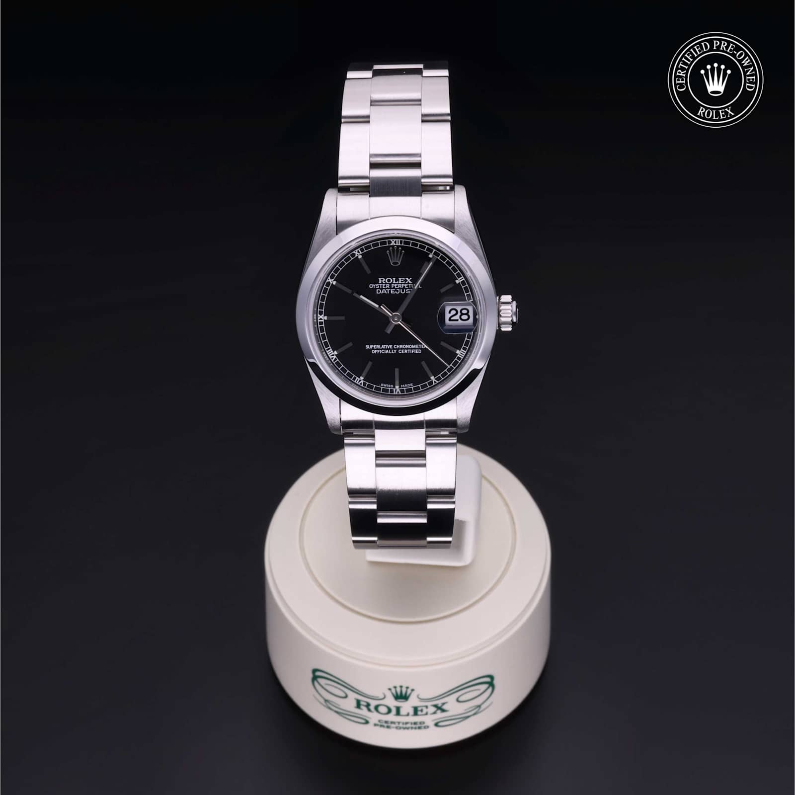 Rolex Datejust in Steel, 78240 - Bucherer