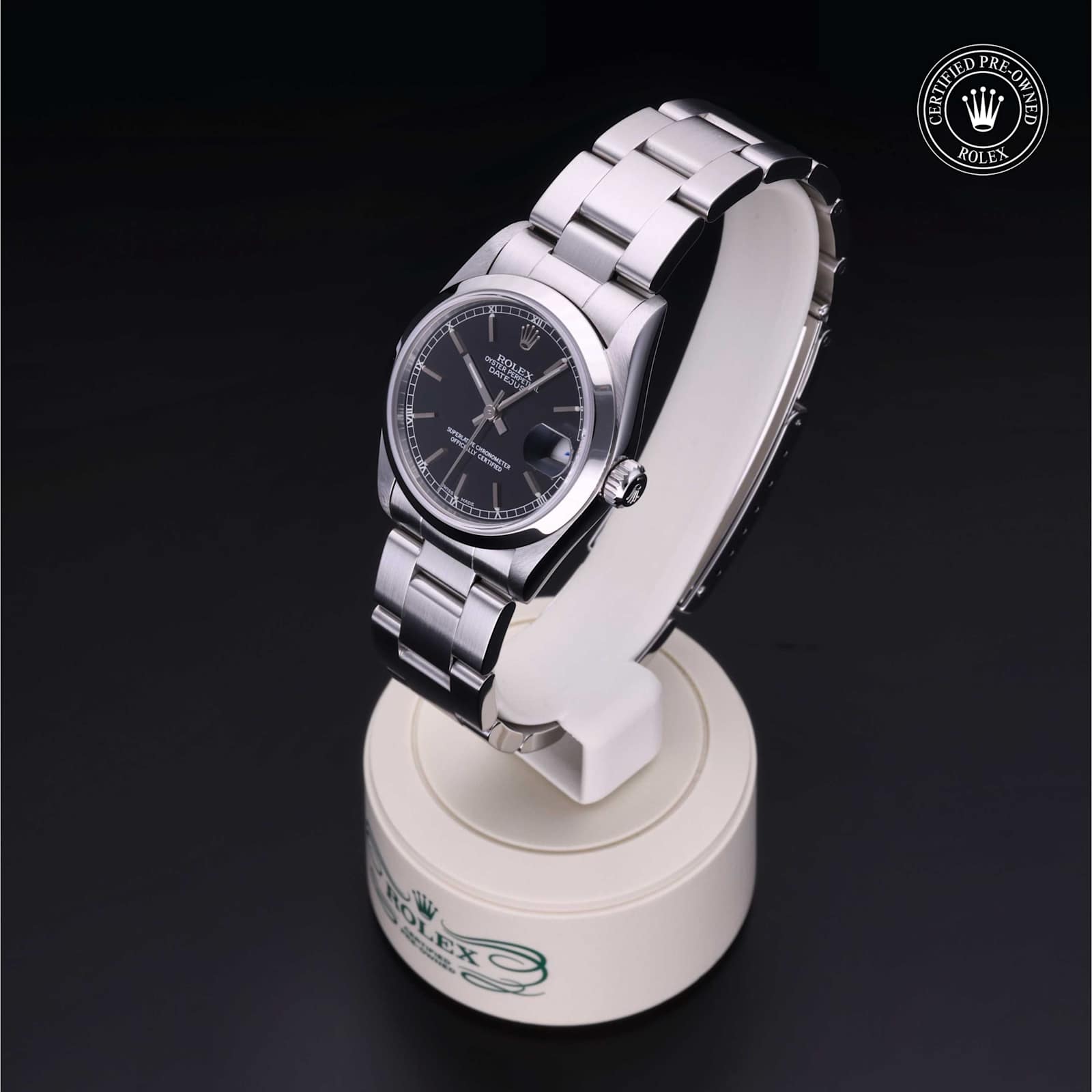 Rolex Datejust in Steel, 78240 - Bucherer