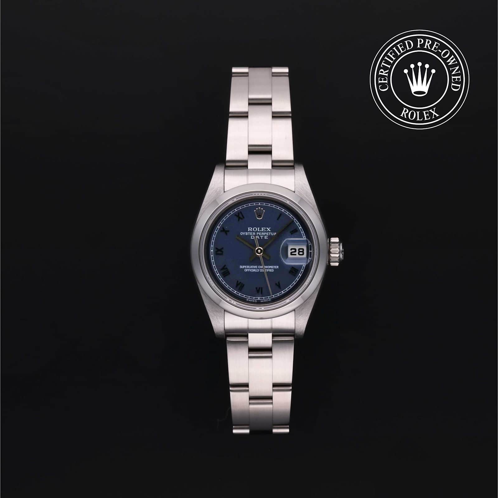 Rolex Datejust in Steel, 79160 - Bucherer