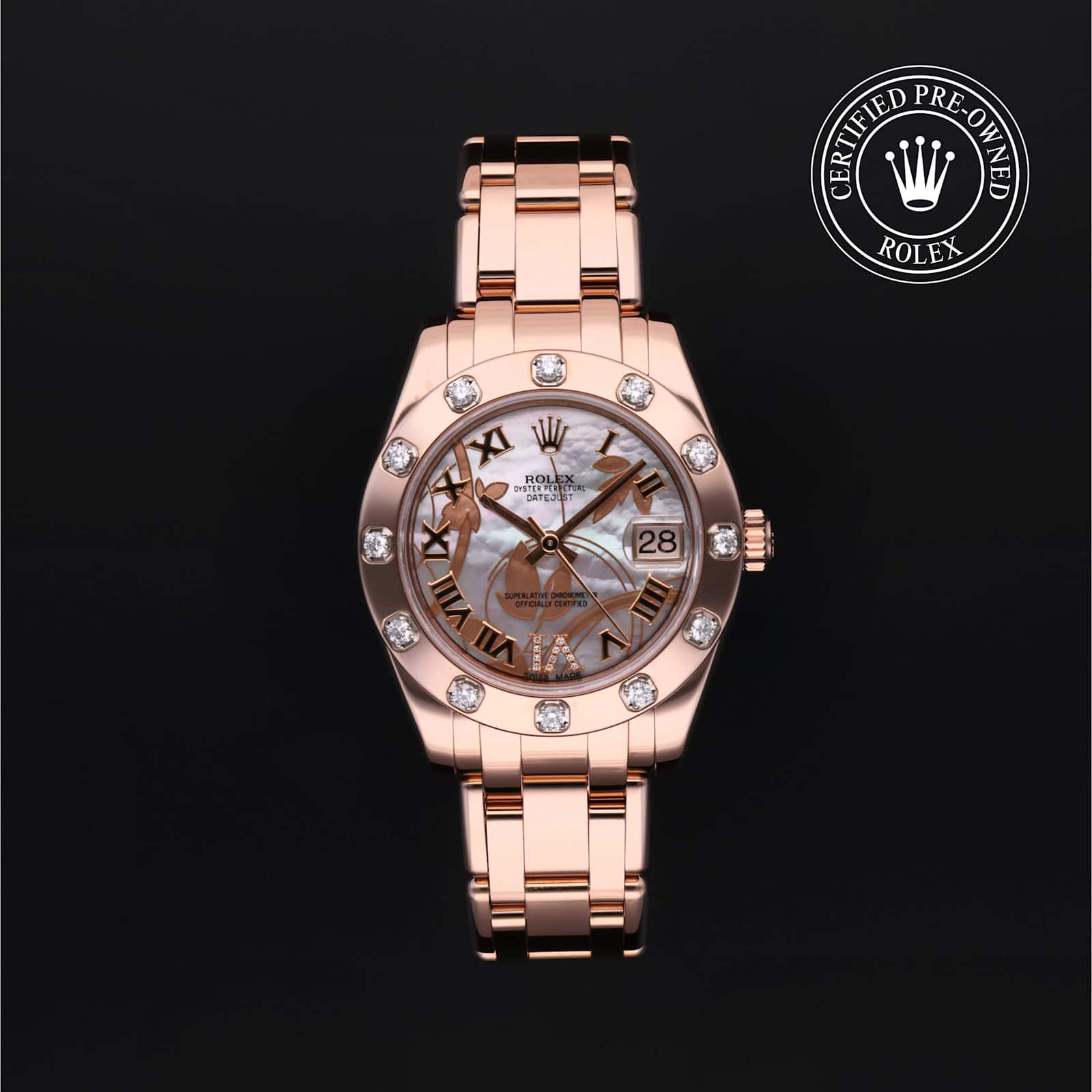 Rolex Pearlmaster in Rose Gold, 81315 - Bucherer