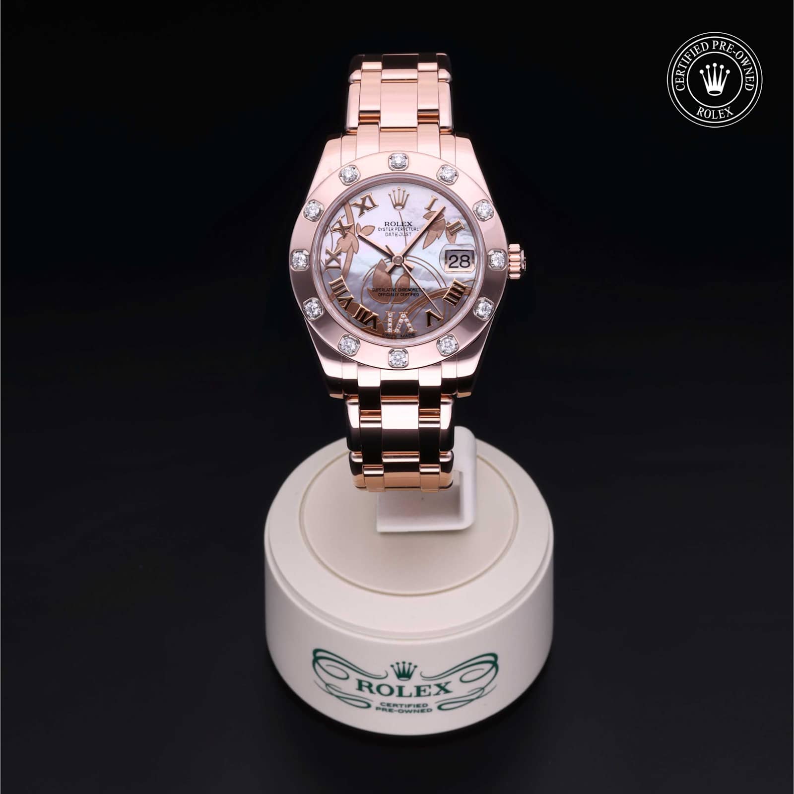 Rolex Pearlmaster in Rose Gold, 81315 - Bucherer