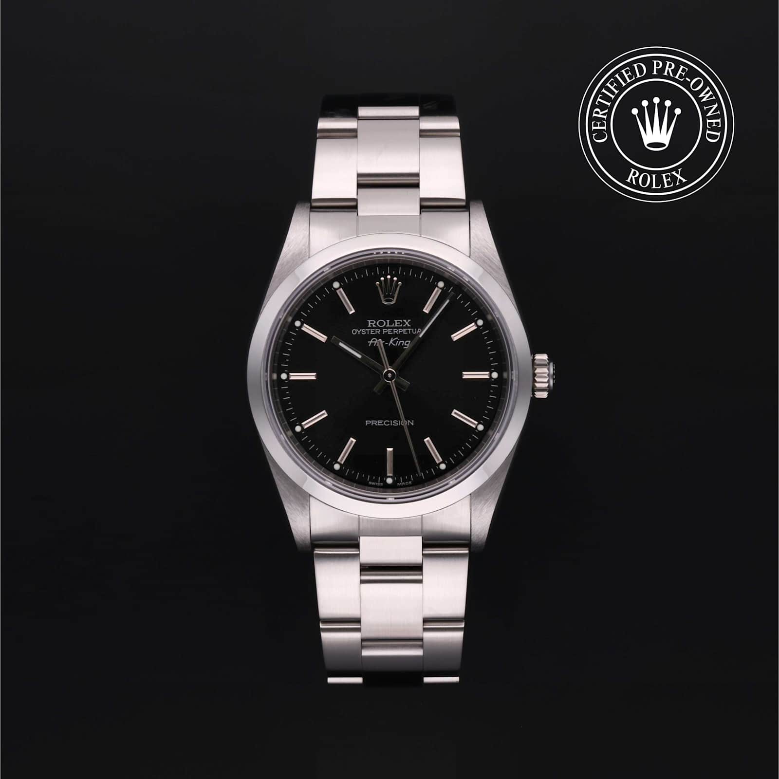 Rolex Oyster Perpetual in Steel, 14000M - Bucherer