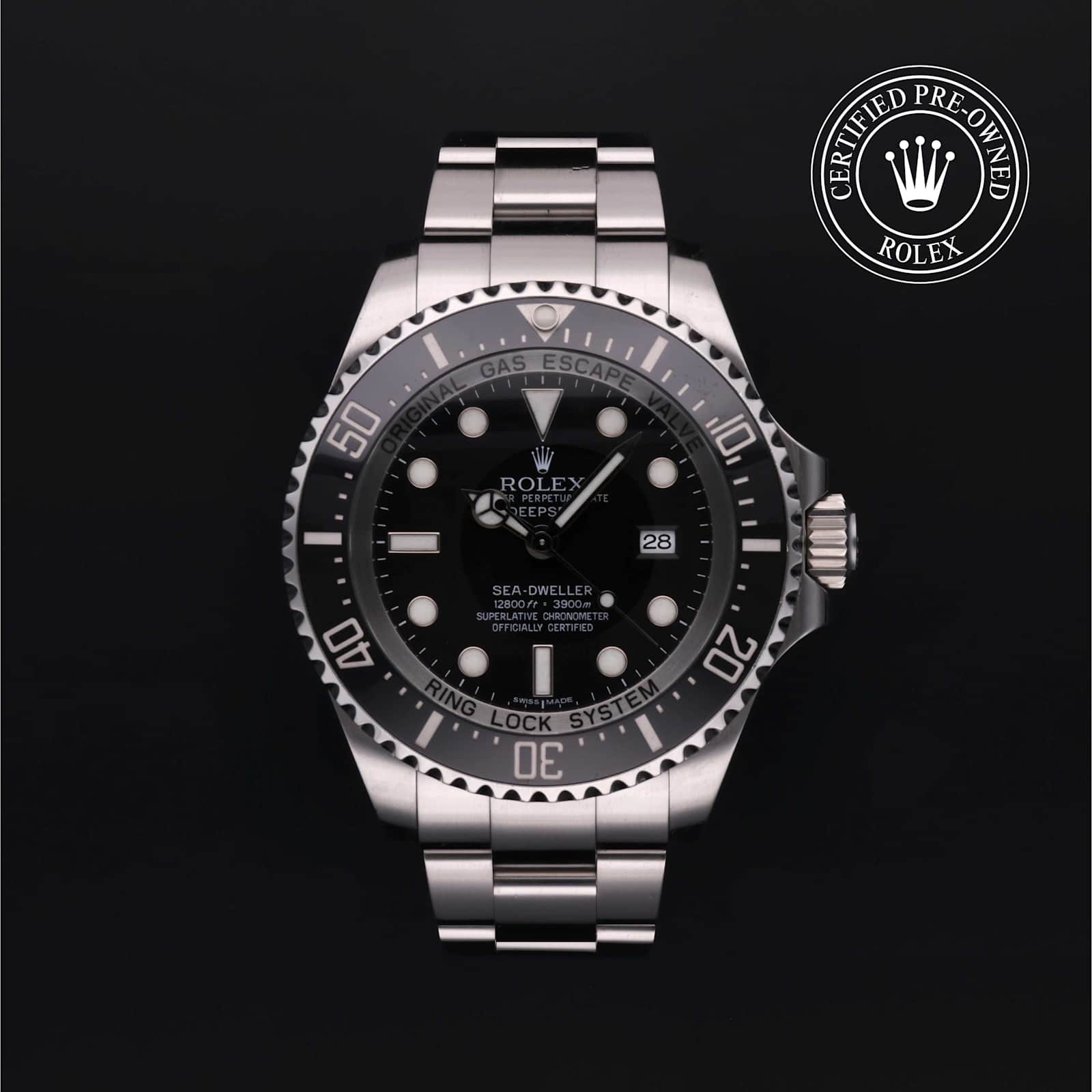 Rolex Deepsea in Steel, 116660 - Bucherer