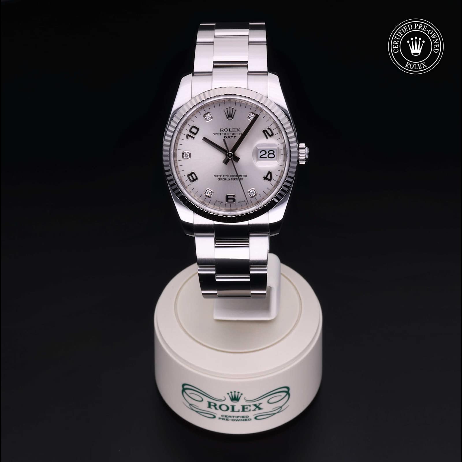 Rolex Date in Steel, 115234 - Bucherer
