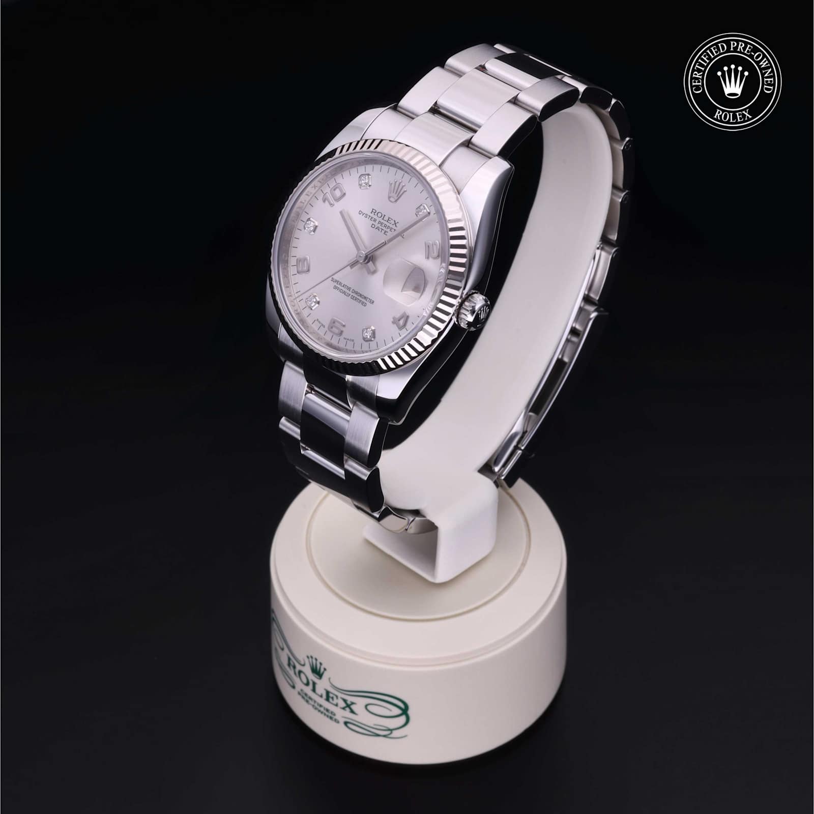 Rolex Date in Steel, 115234 - Bucherer