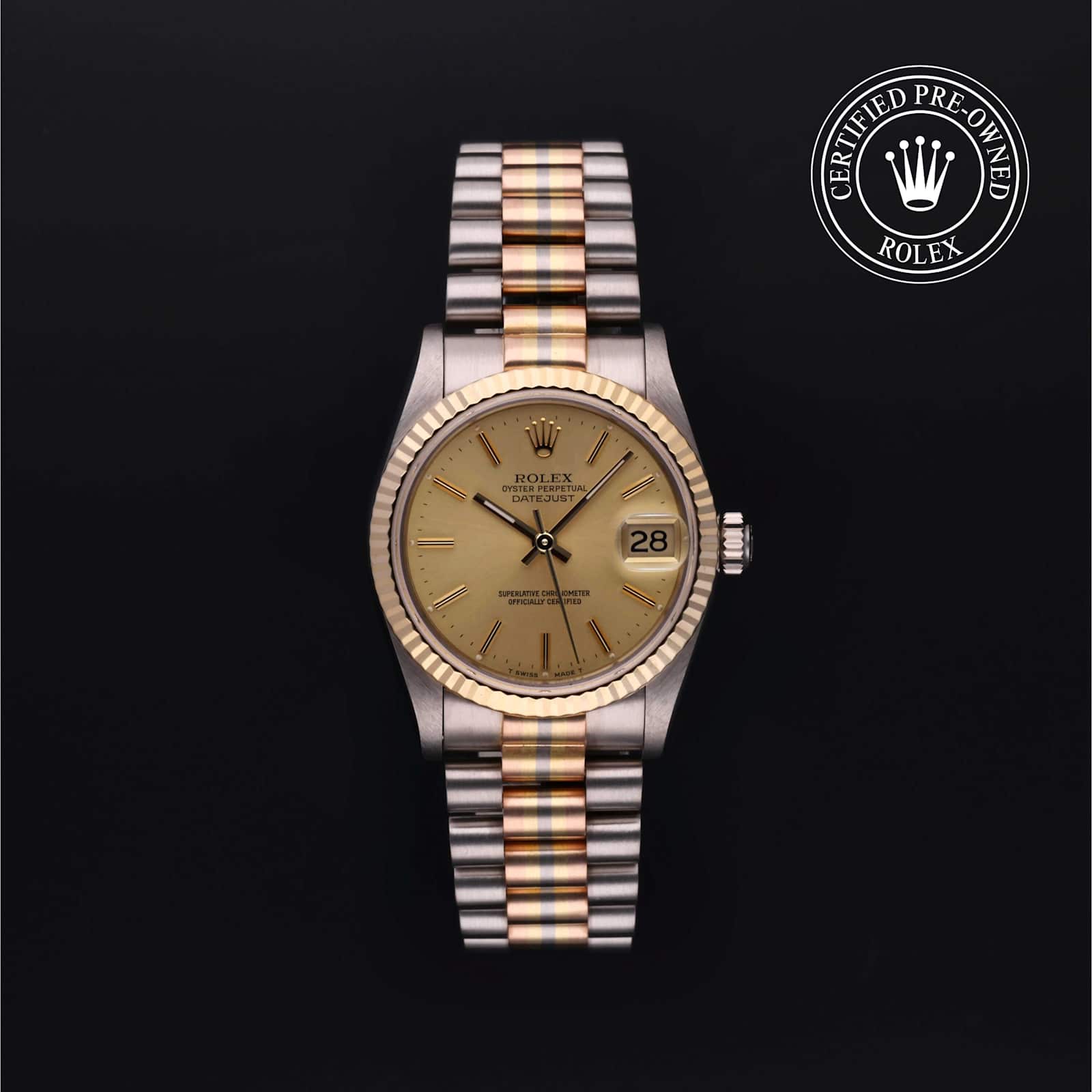 Rolex Datejust in White Gold, 68279 - Bucherer
