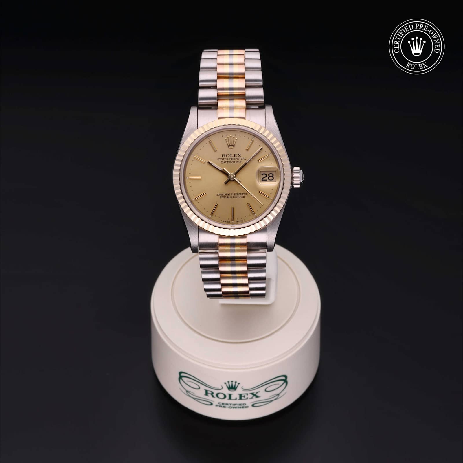 Rolex Datejust in White Gold, 68279 - Bucherer