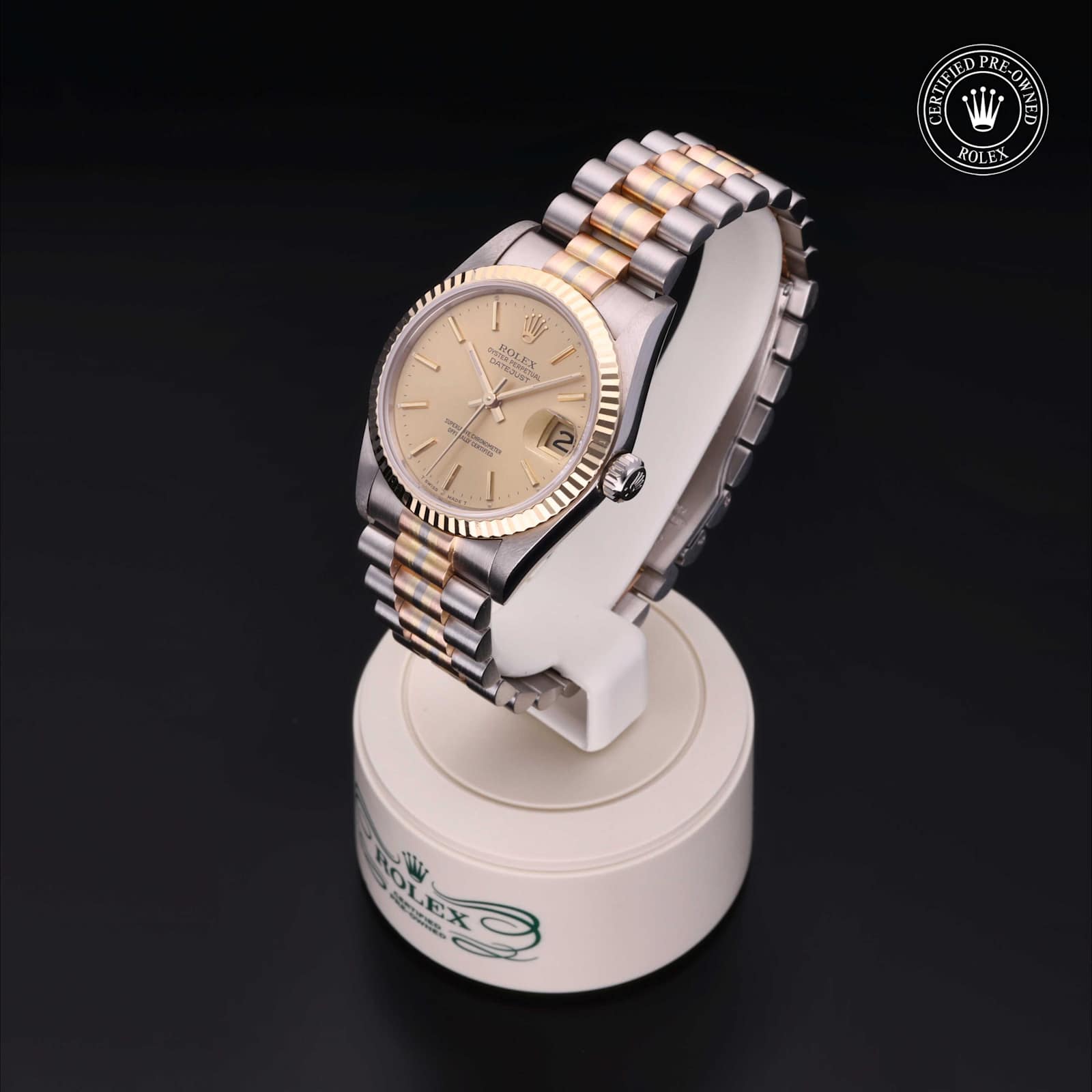 Rolex Datejust in White Gold, 68279 - Bucherer