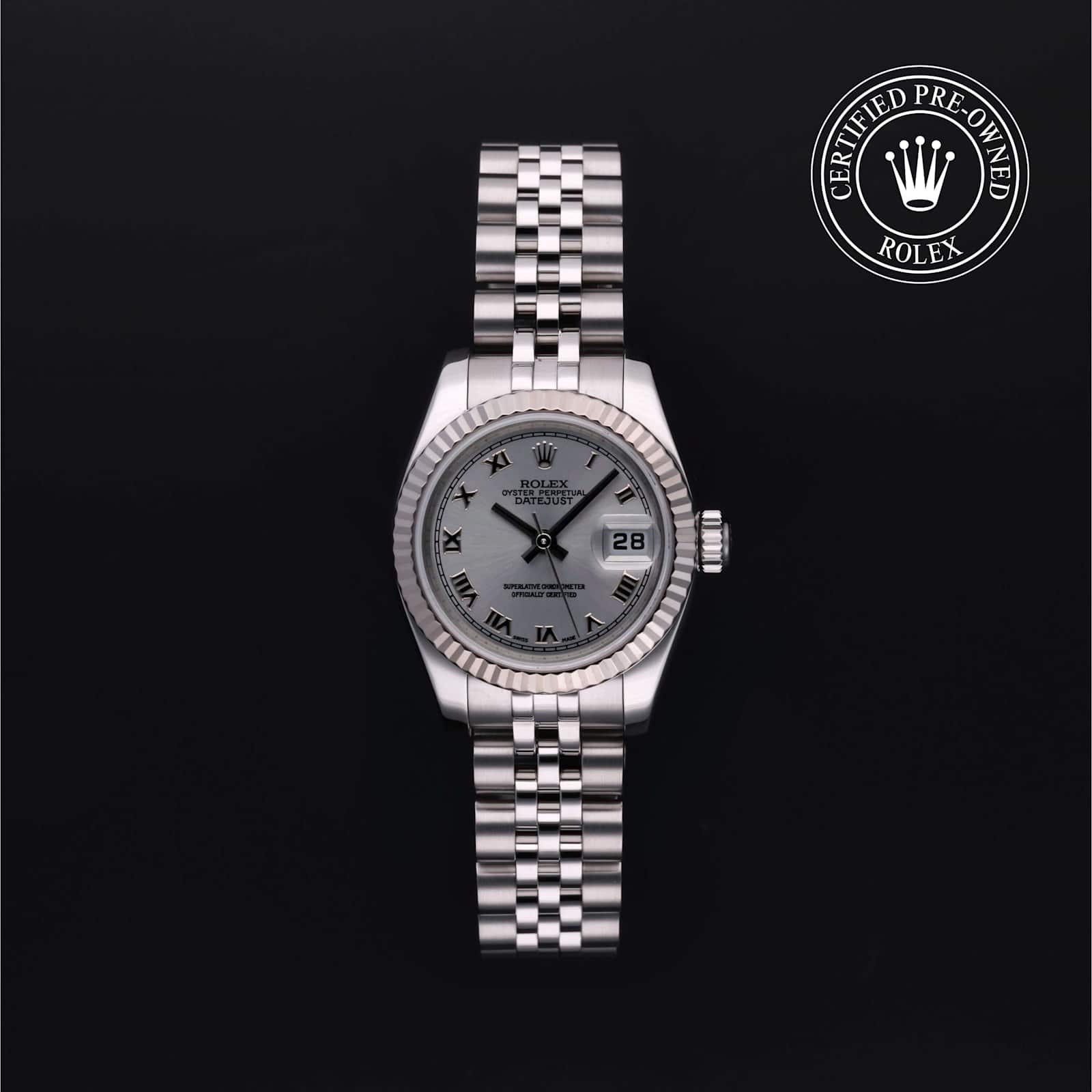 Rolex Datejust in Steel, 179174 - Bucherer