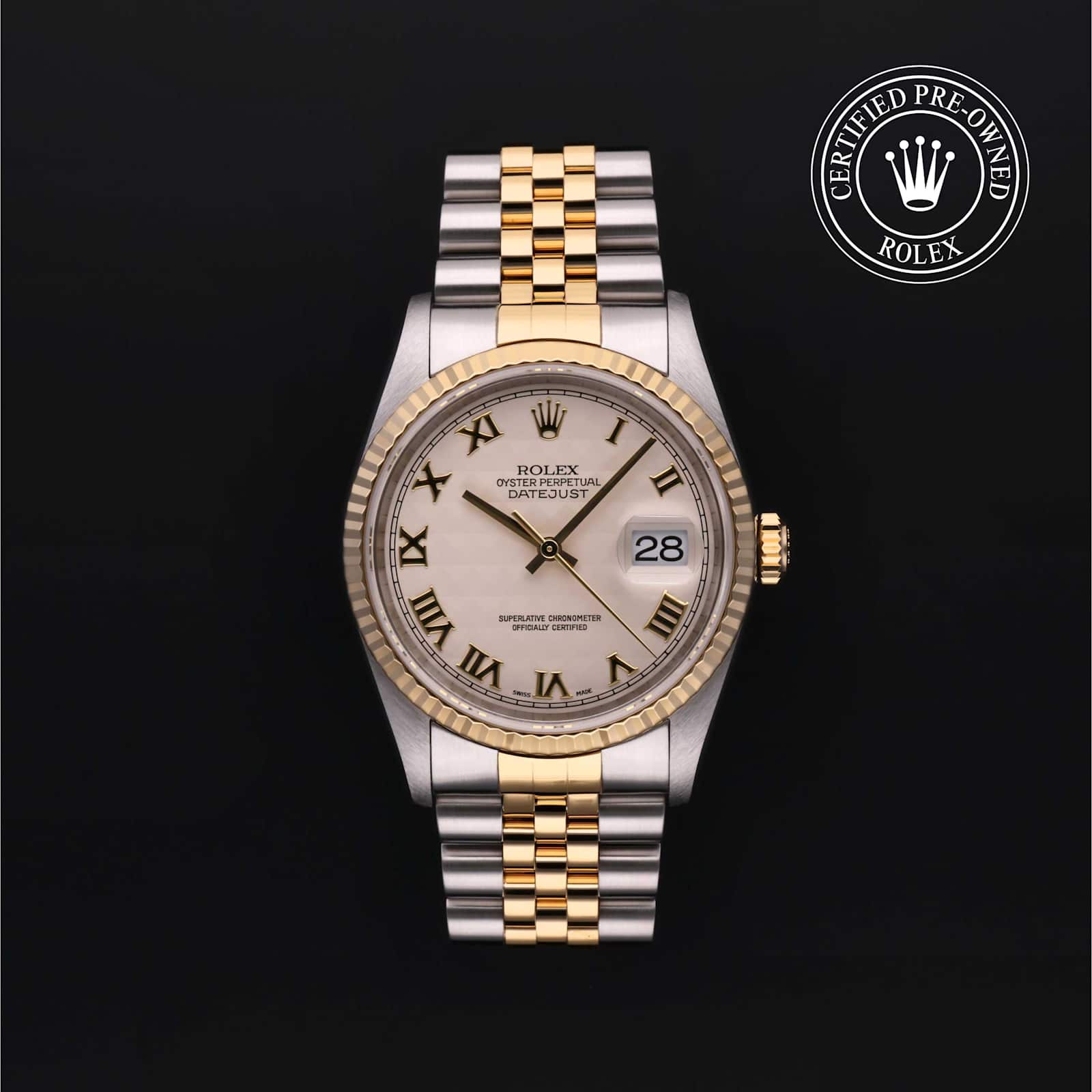 Rolex Datejust in Bicolor, 16233 - Bucherer