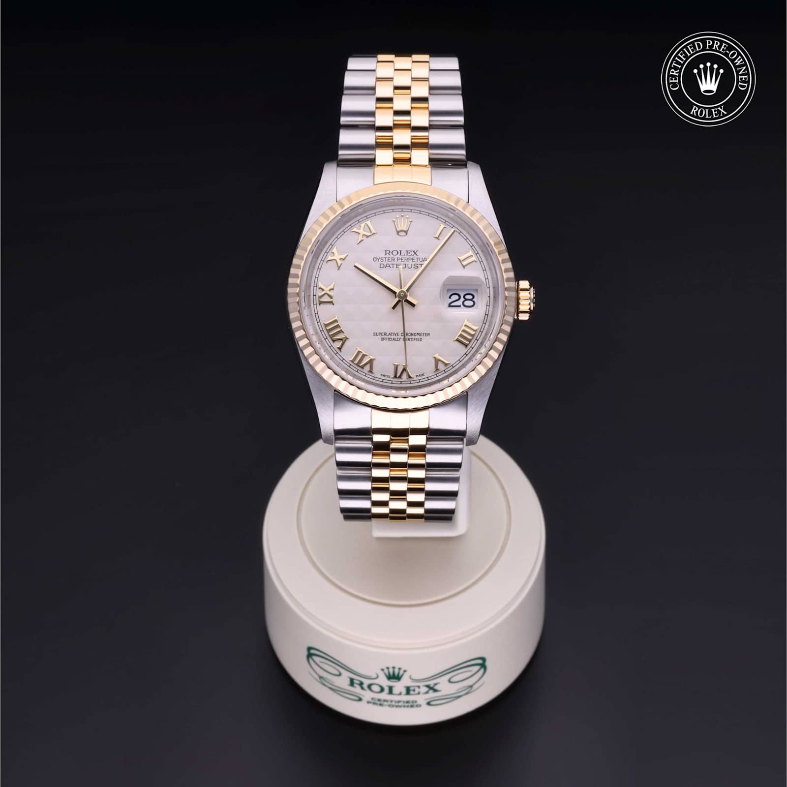 Rolex Datejust in Bicolor, 16233 - Bucherer