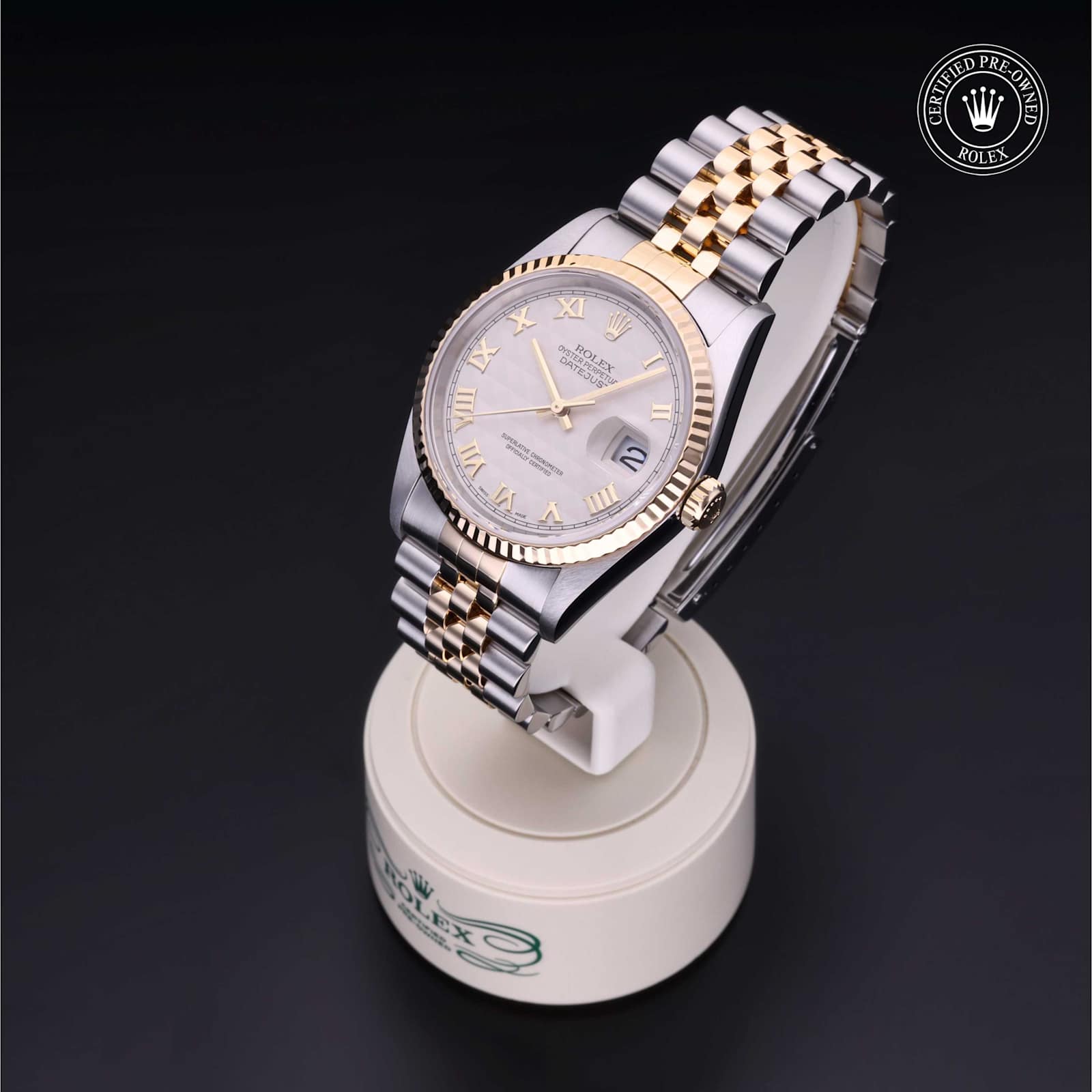 Rolex Datejust in Bicolor, 16233 - Bucherer
