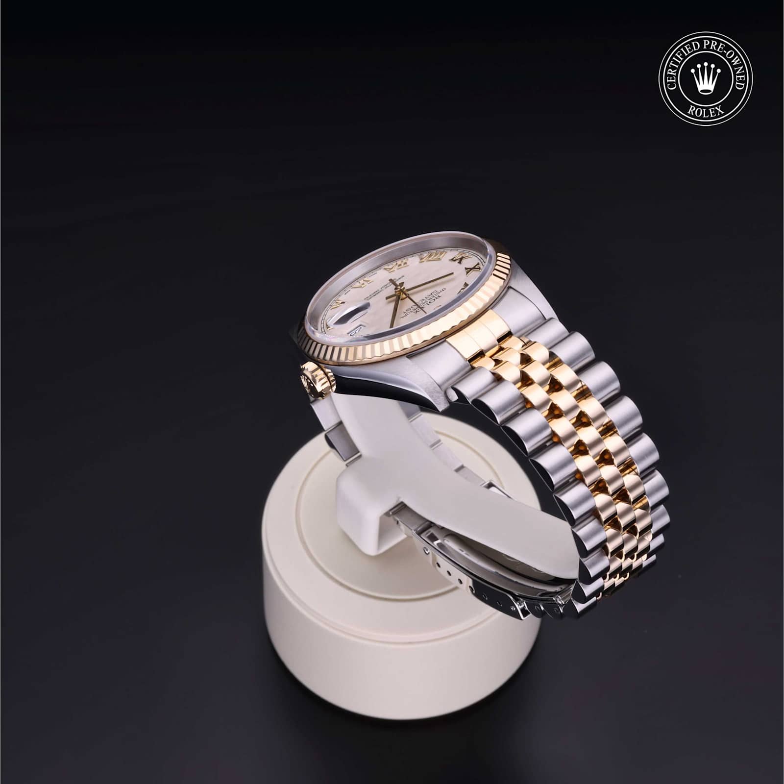 Rolex Datejust in Bicolor, 16233 - Bucherer