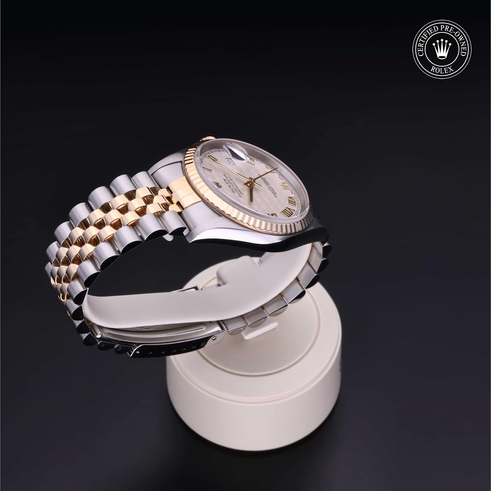Rolex Datejust in Bicolor, 16233 - Bucherer
