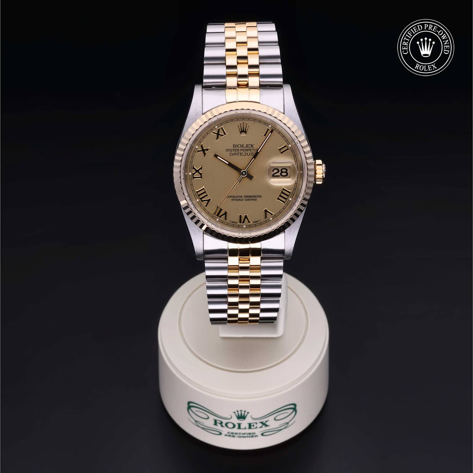 Rolex Datejust in Bicolour, 16233 - Bucherer