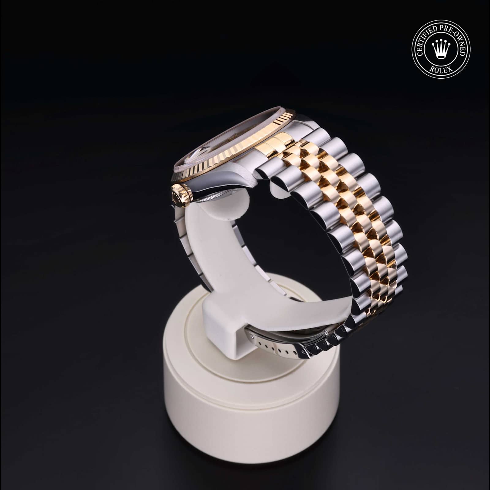 Rolex Datejust in Bicolour, 16233 - Bucherer