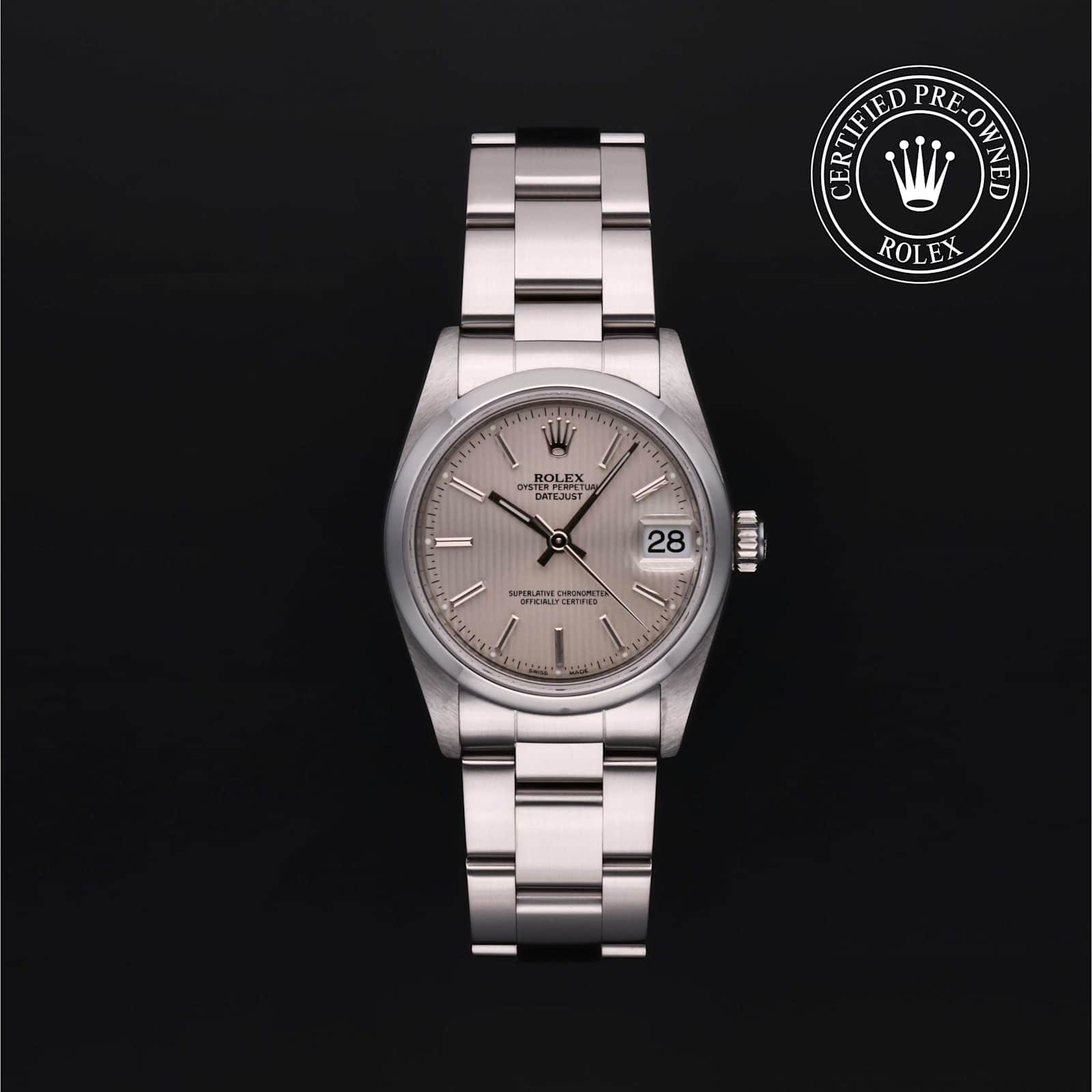 Rolex Datejust in Steel, 78240 - Bucherer