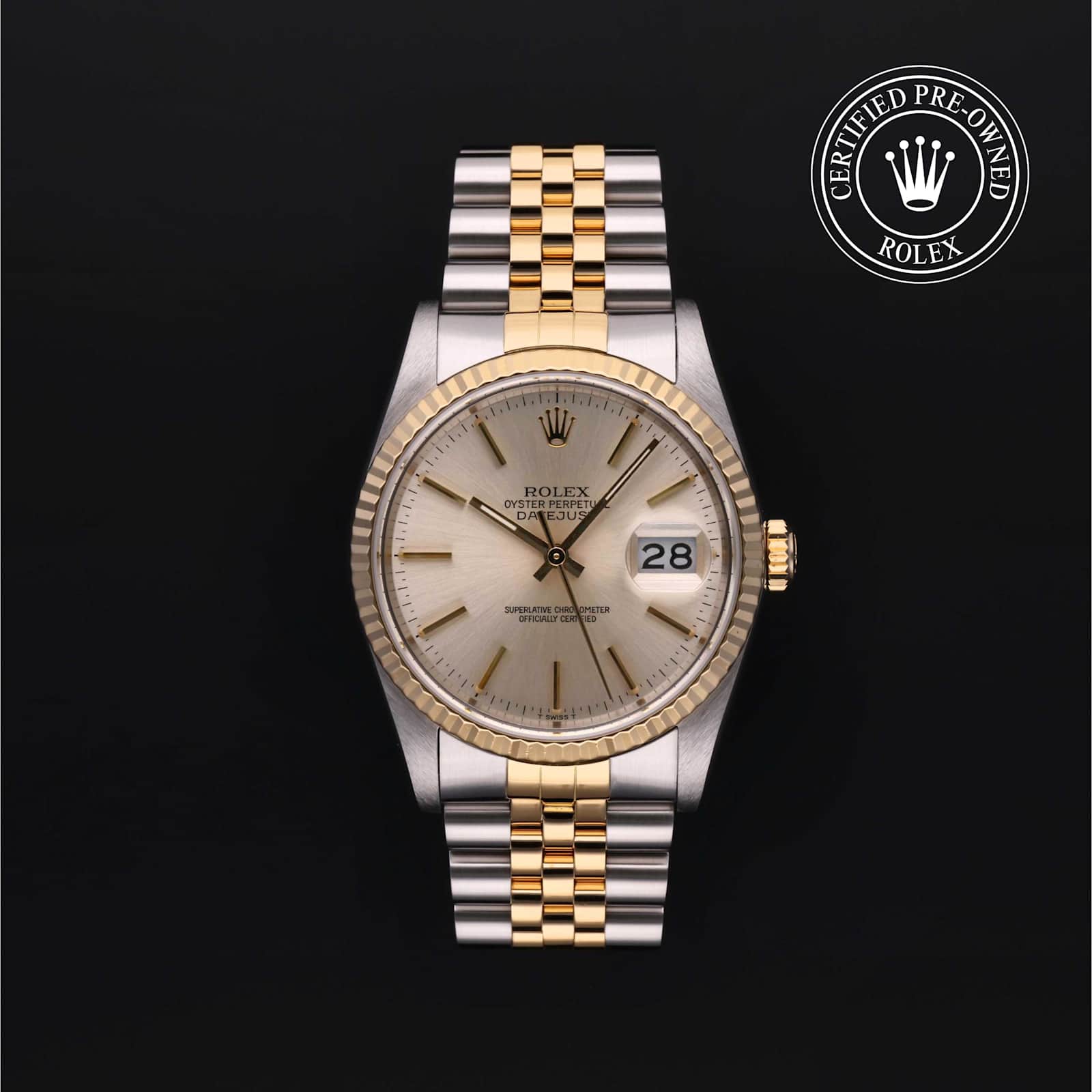 Rolex Datejust in Bicolor, 16233 - Bucherer