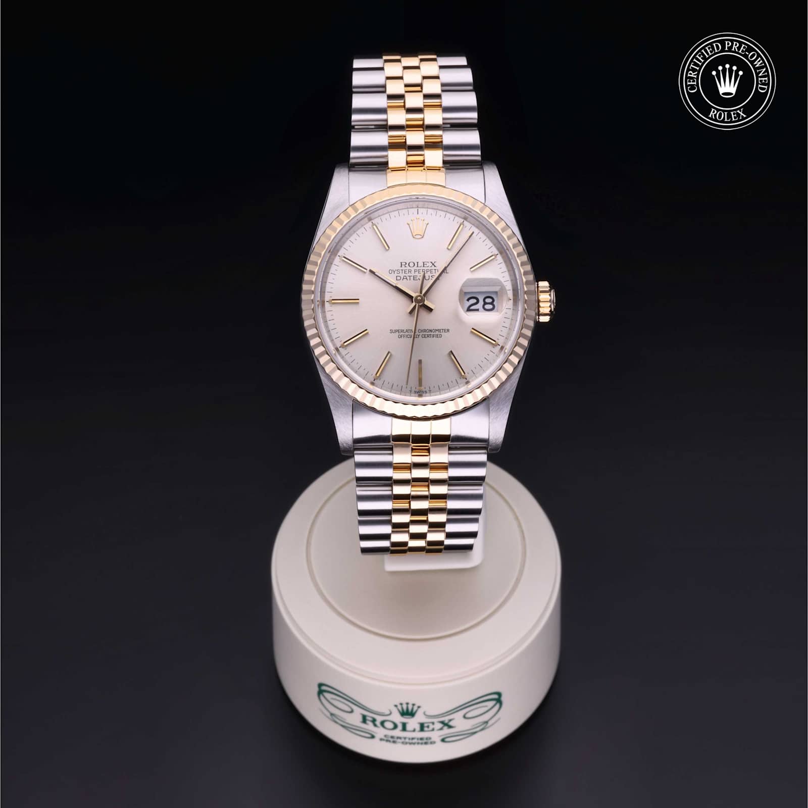 Rolex Datejust in Bicolor, 16233 - Bucherer