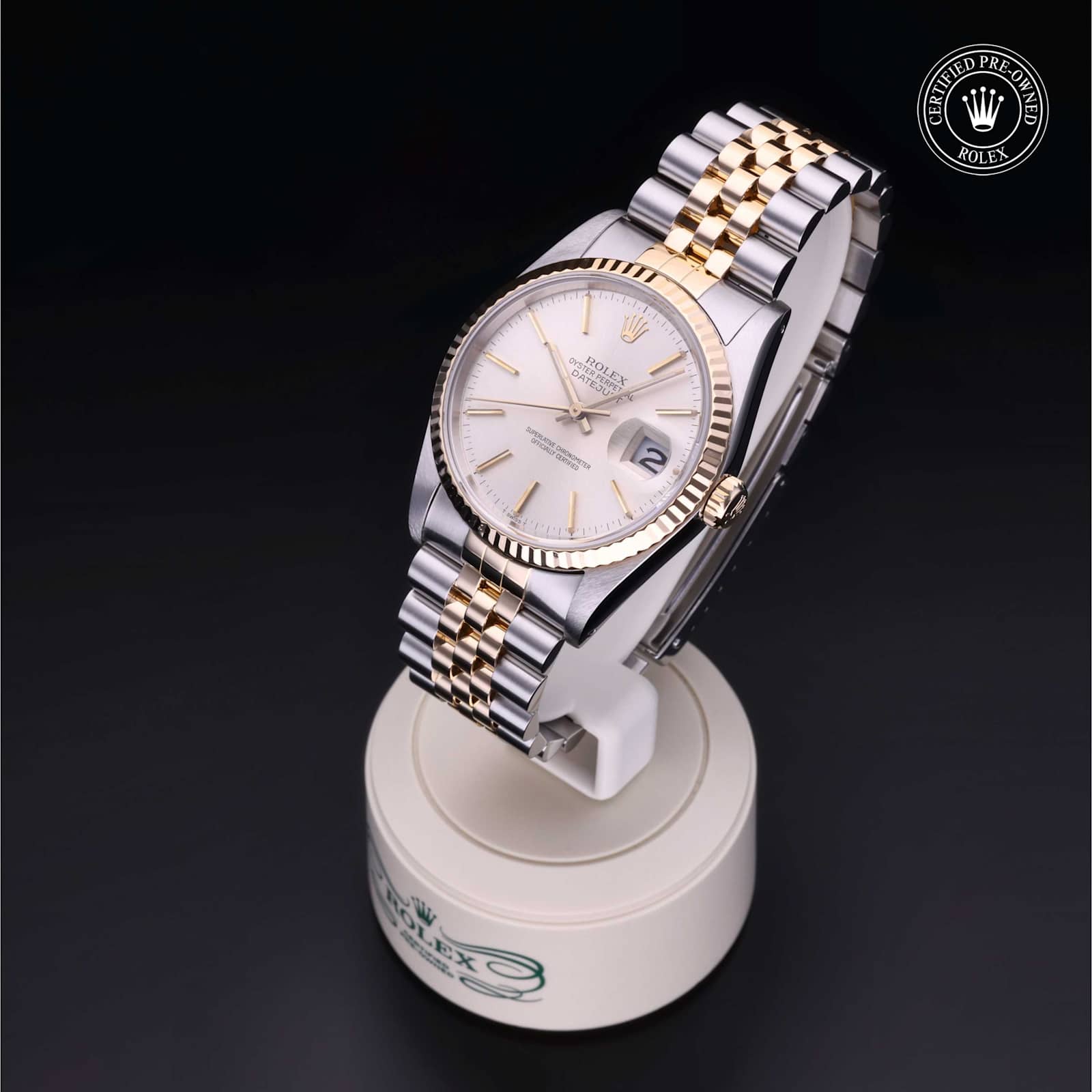 Rolex Datejust in Bicolor, 16233 - Bucherer