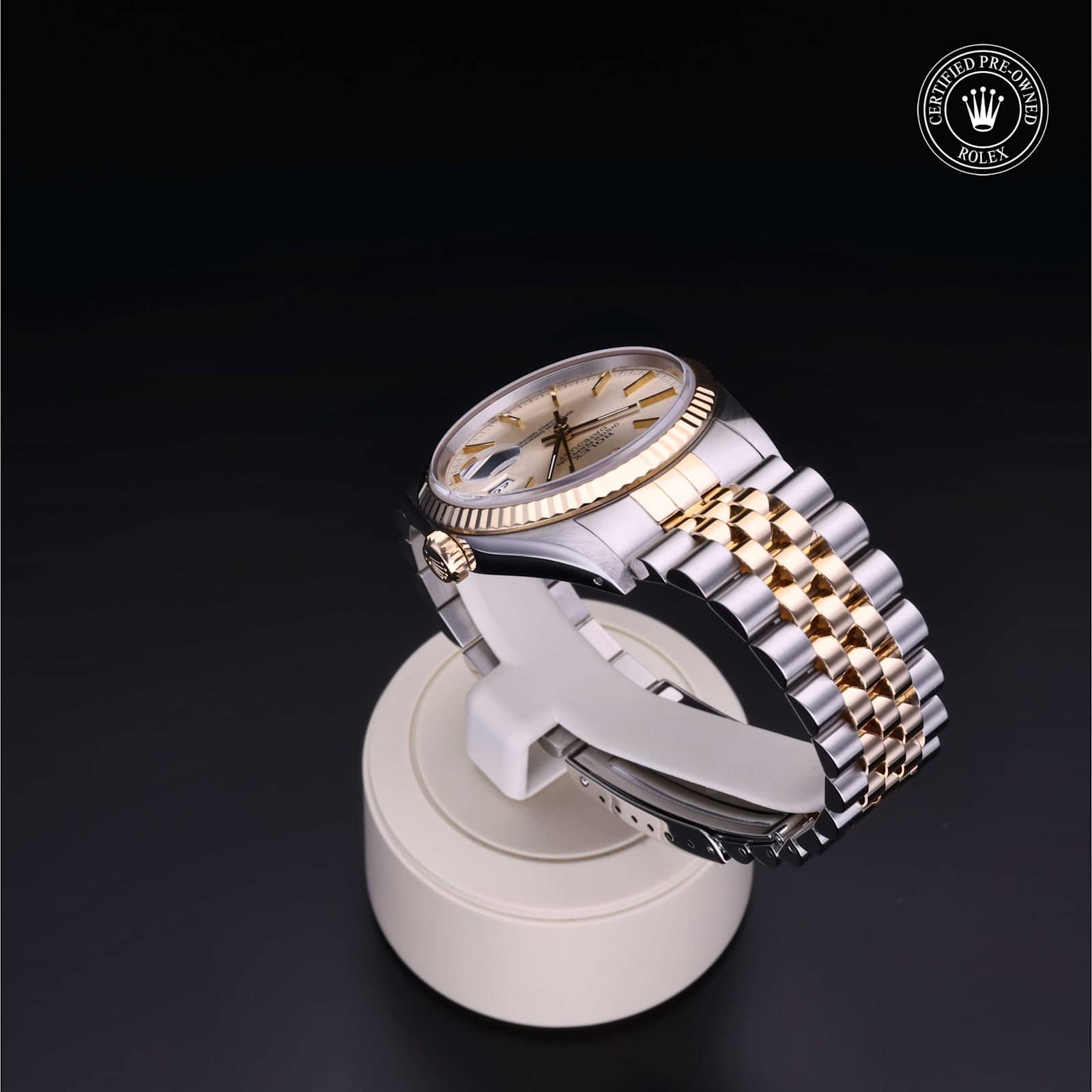 Rolex Datejust in Bicolor, 16233 - Bucherer