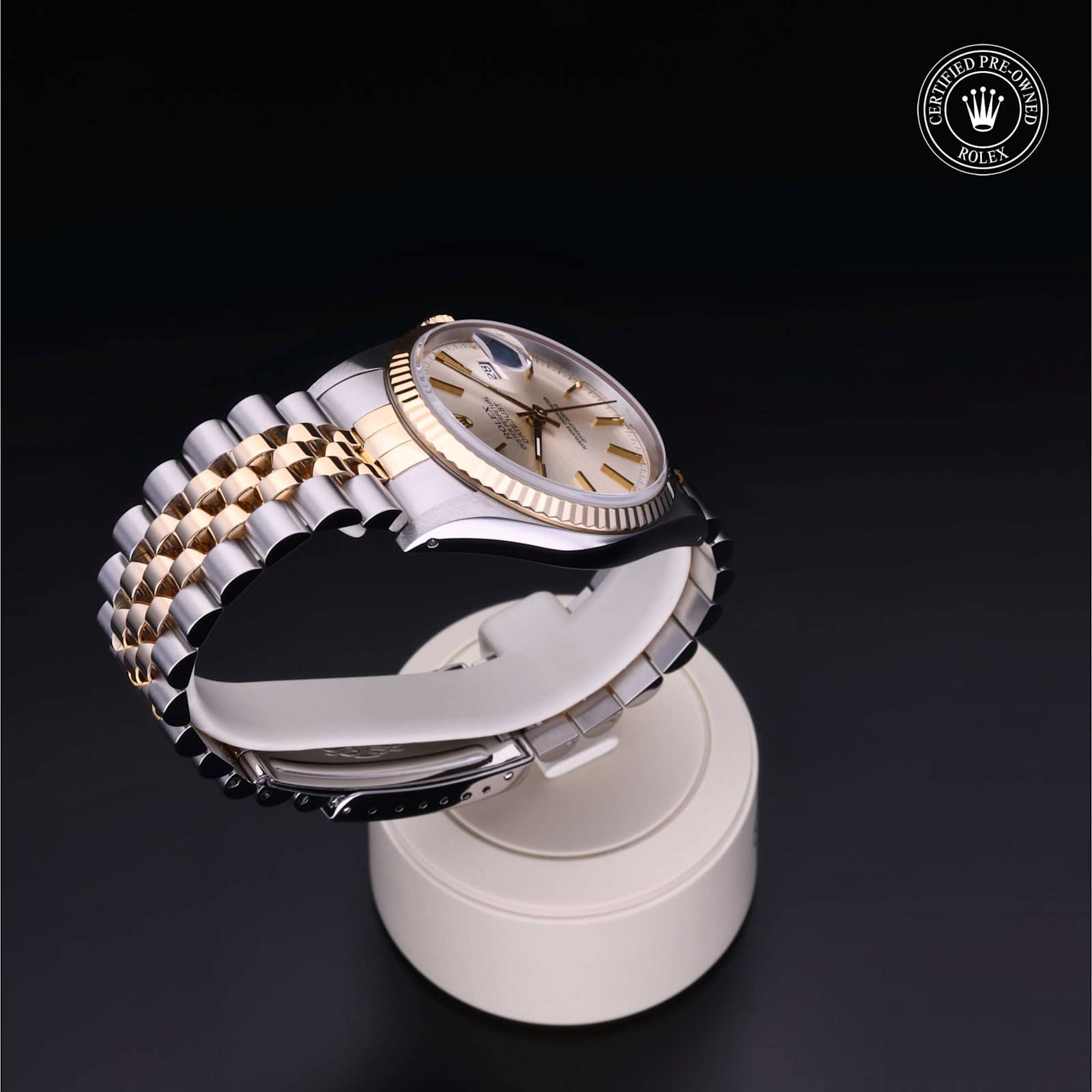 Rolex Datejust in Bicolor, 16233 - Bucherer