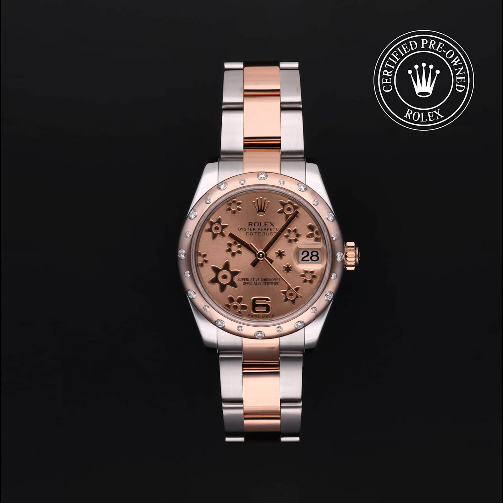 Rolex Datejust in Bicolor, 178341 - Bucherer