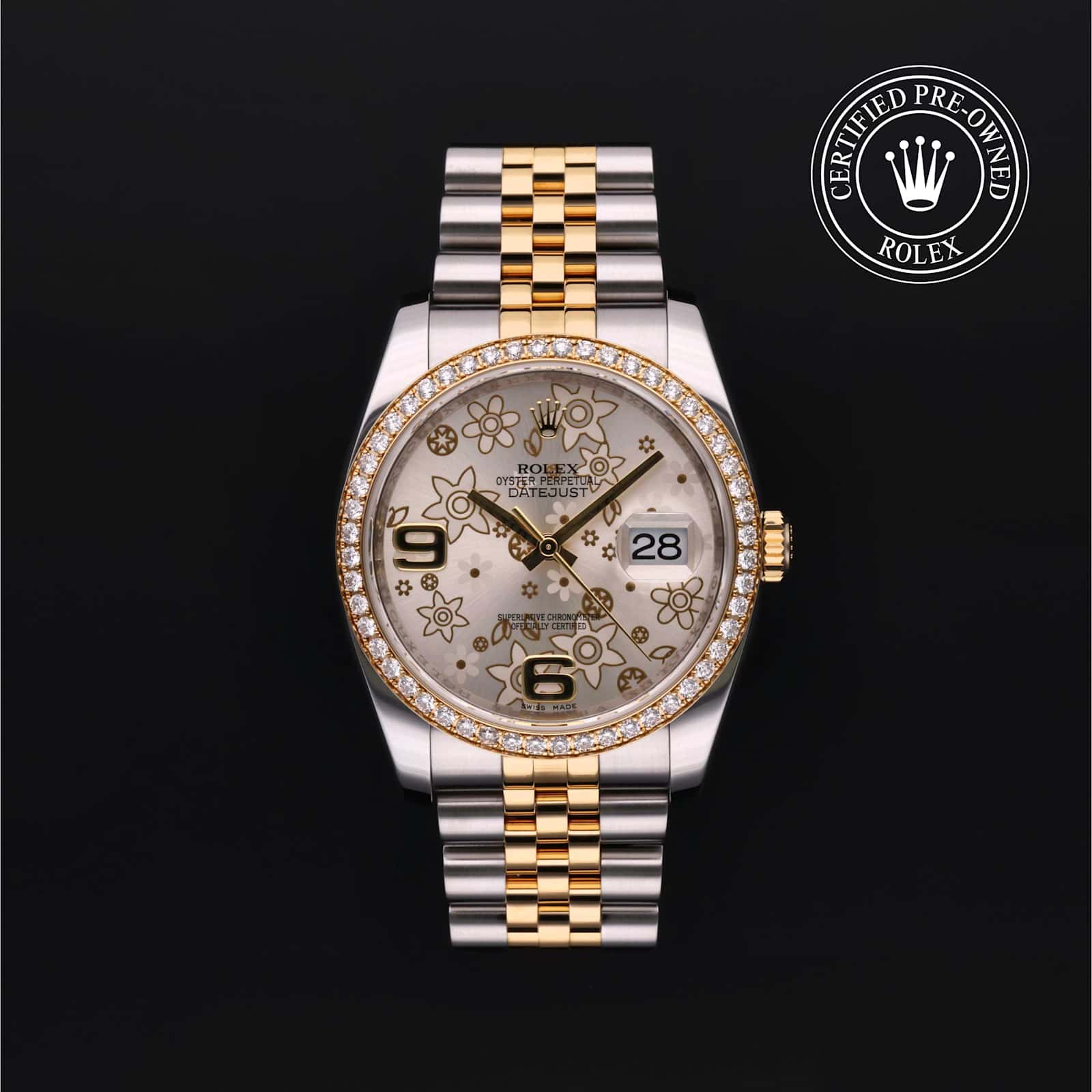 Rolex Datejust in Bicolour, 116243 - Bucherer